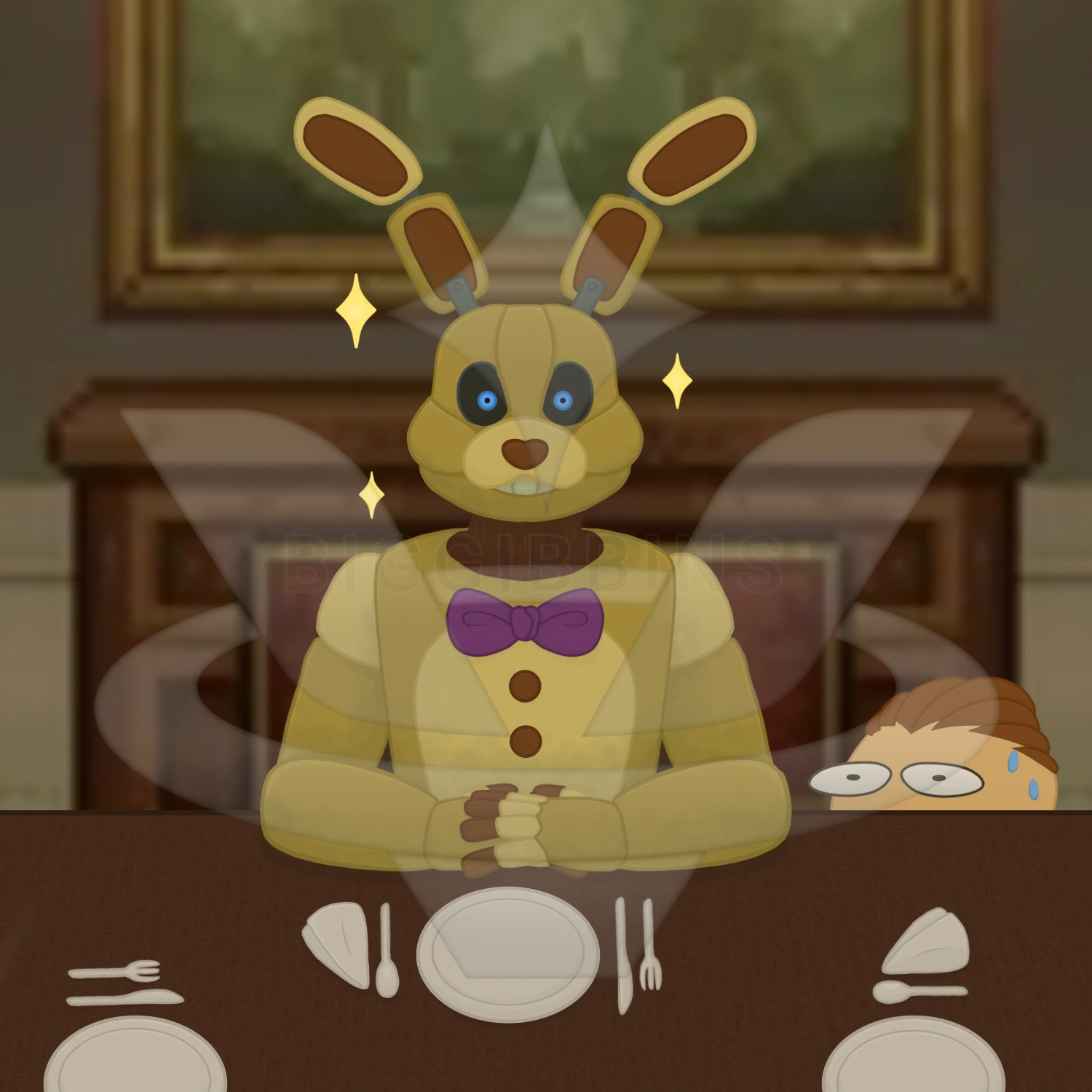 fnaf character artwork