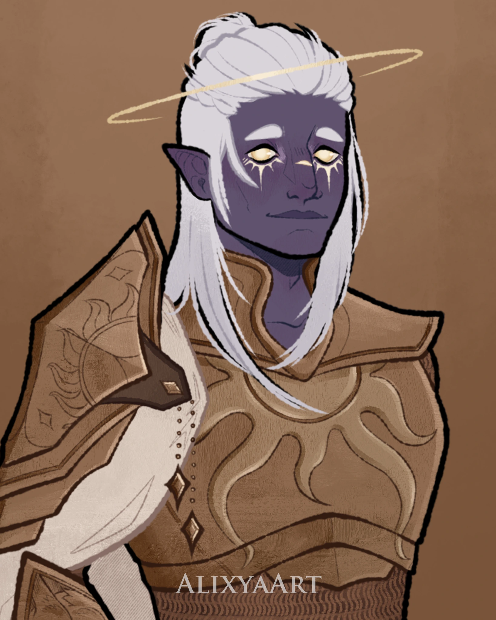 Hadrian des Valen-Fidelis character artwork