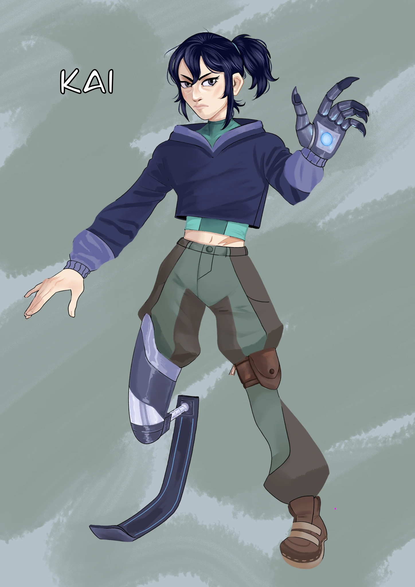 Kai character artwork