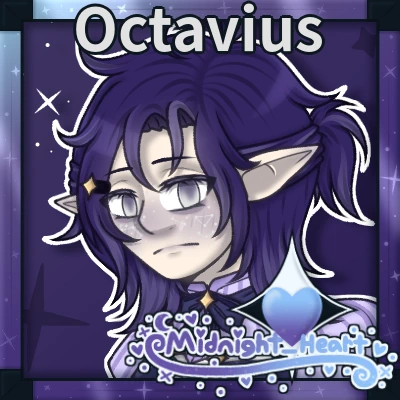Octavius character artwork