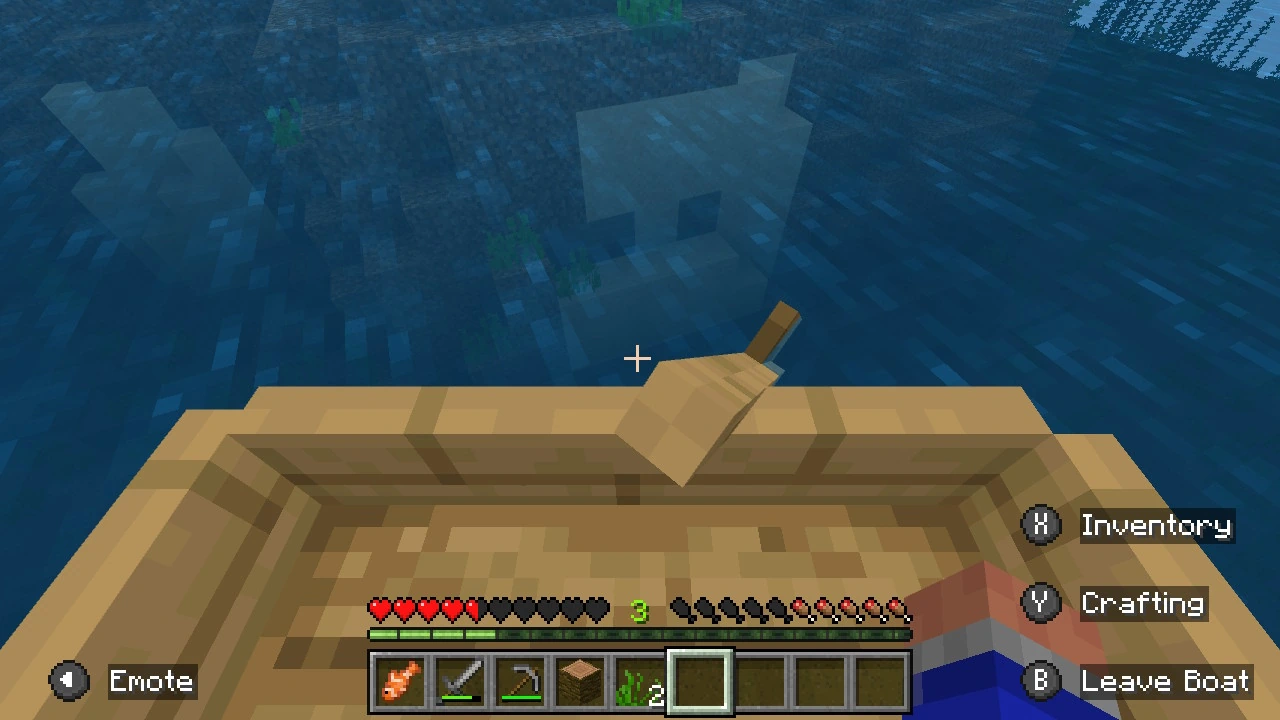 Minecraft character artwork