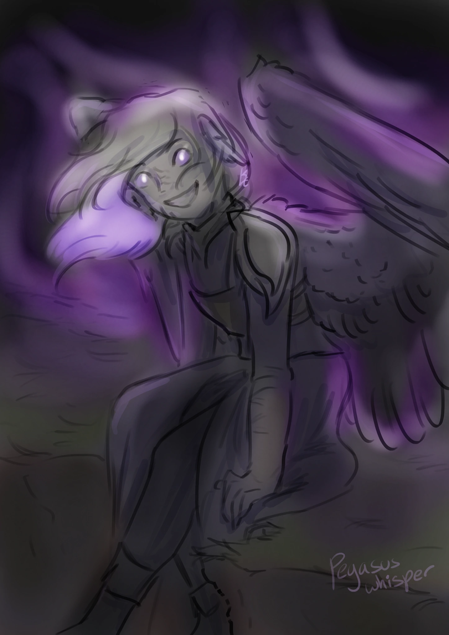 I!Kaia | ♾ 𓁺 .✦ ݁˖ character artwork