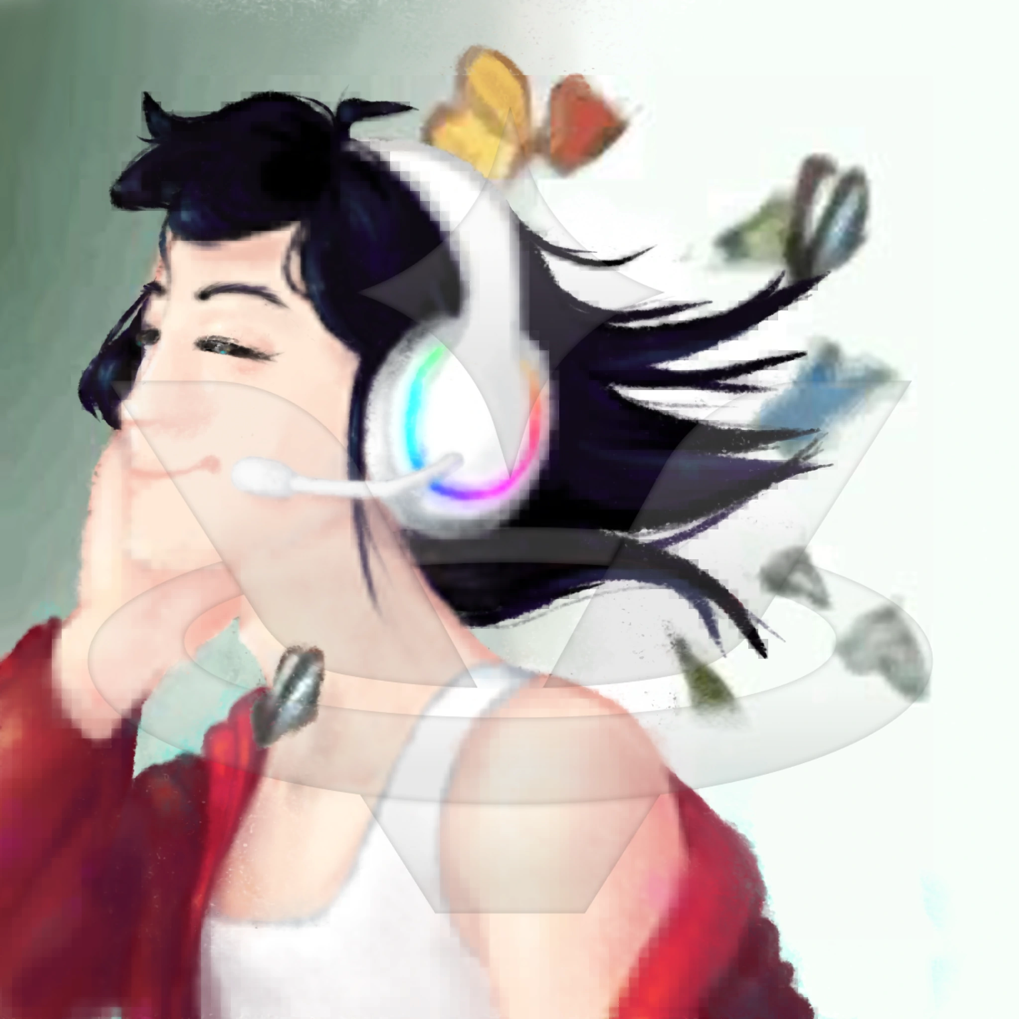 Fang character artwork