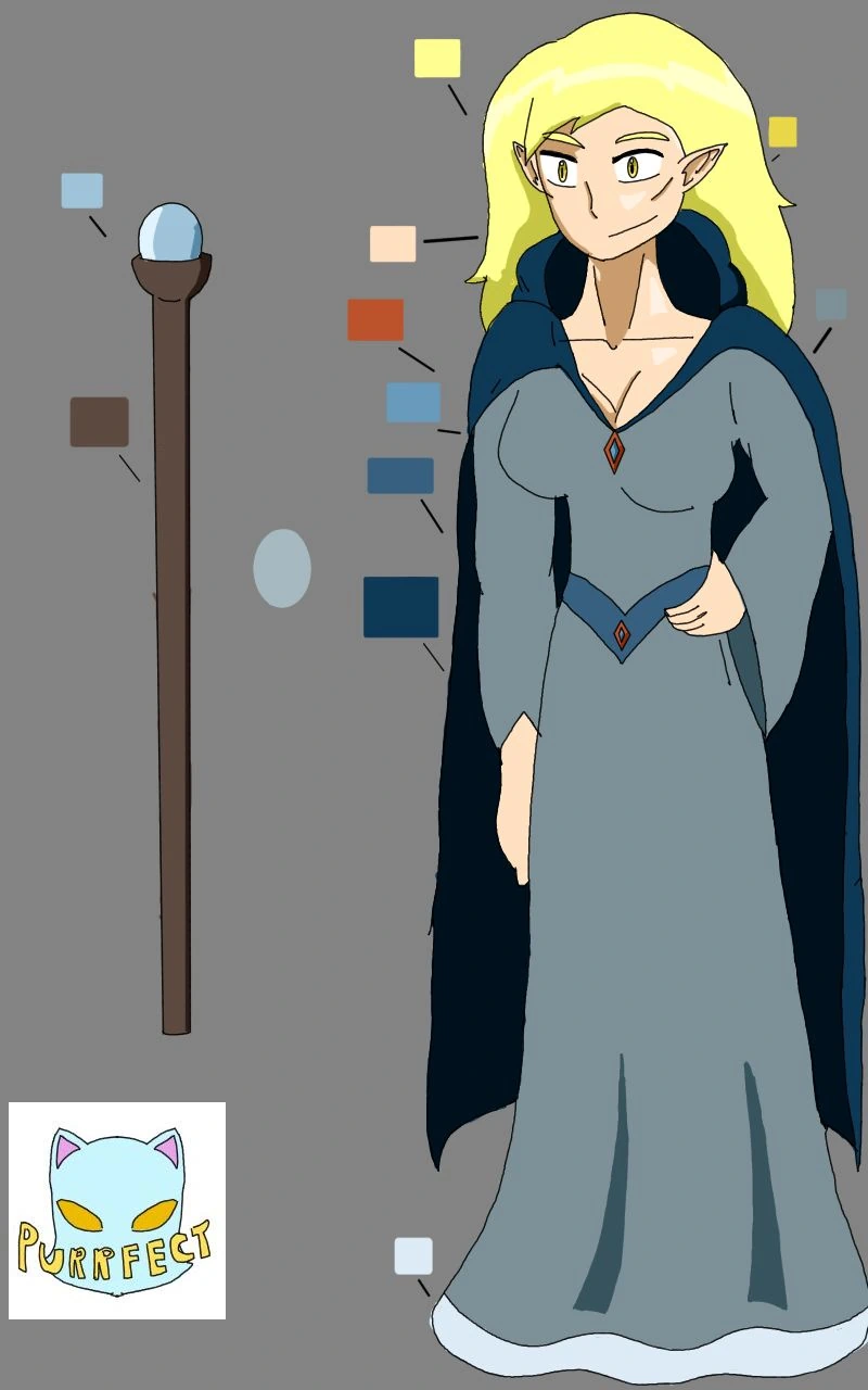 Eola character artwork