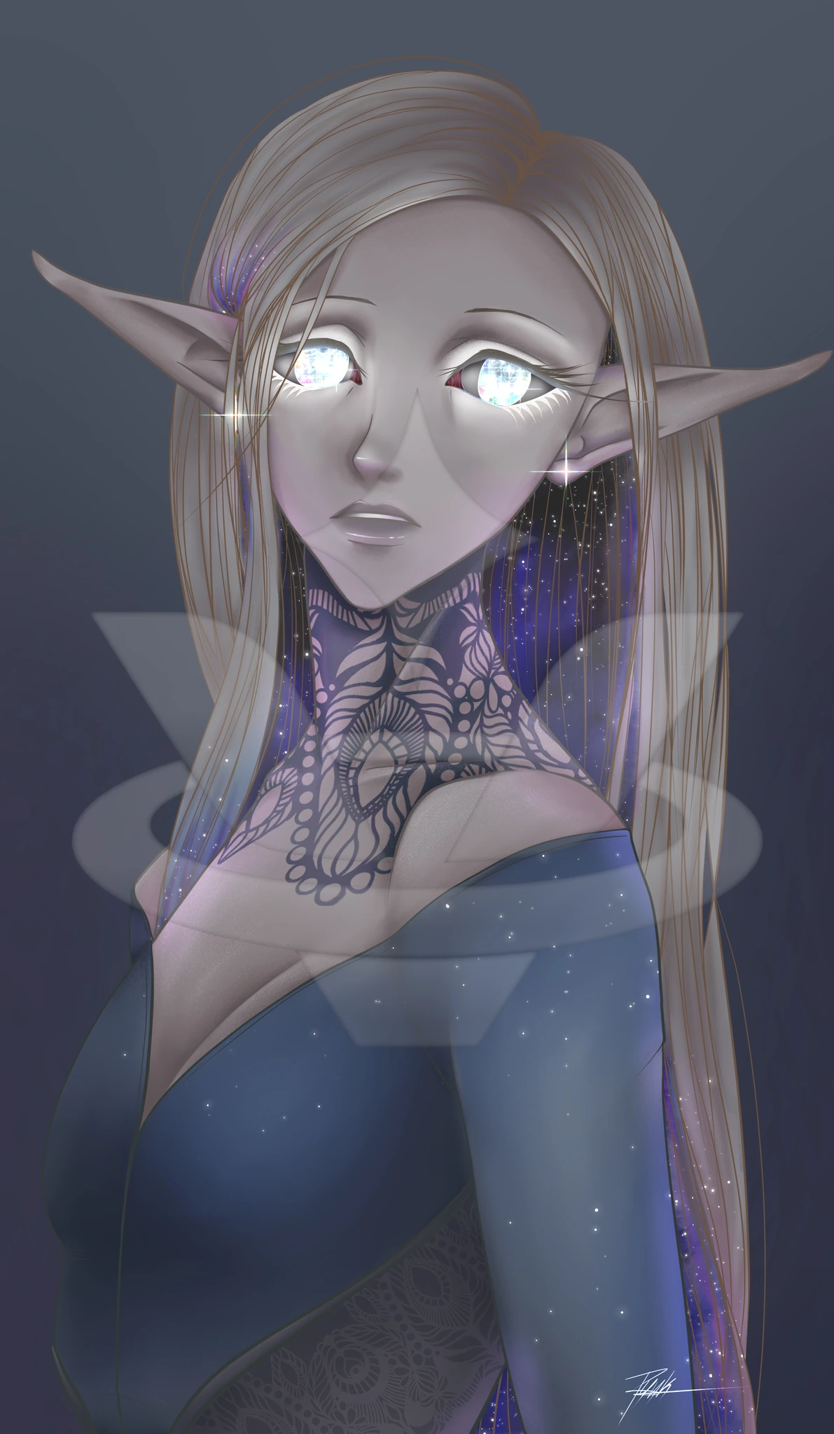 Venna character artwork
