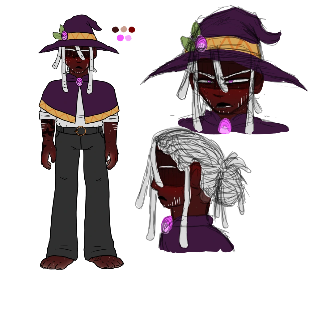 Jasper character artwork