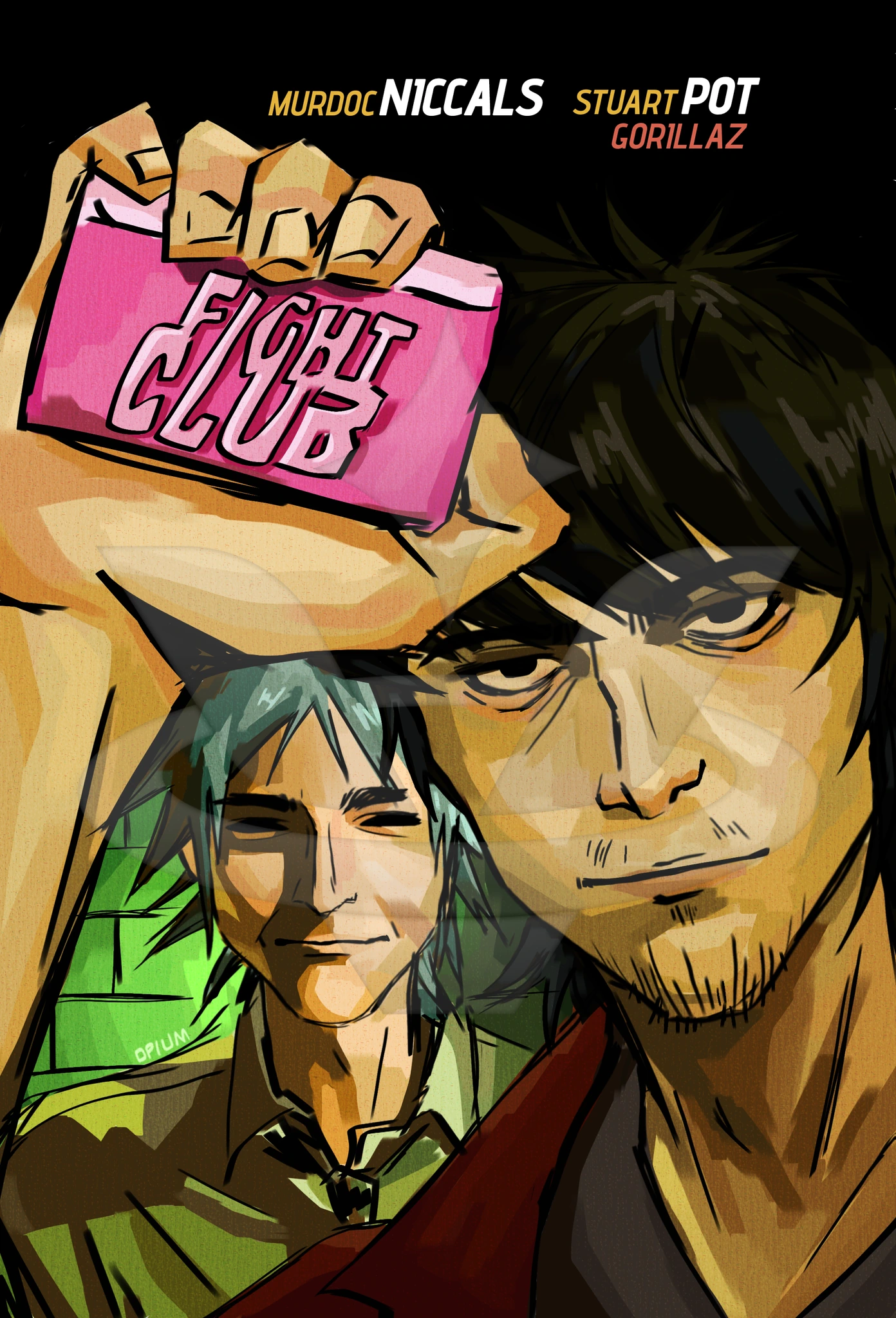 Non ocs / unimportant ocs character artwork
