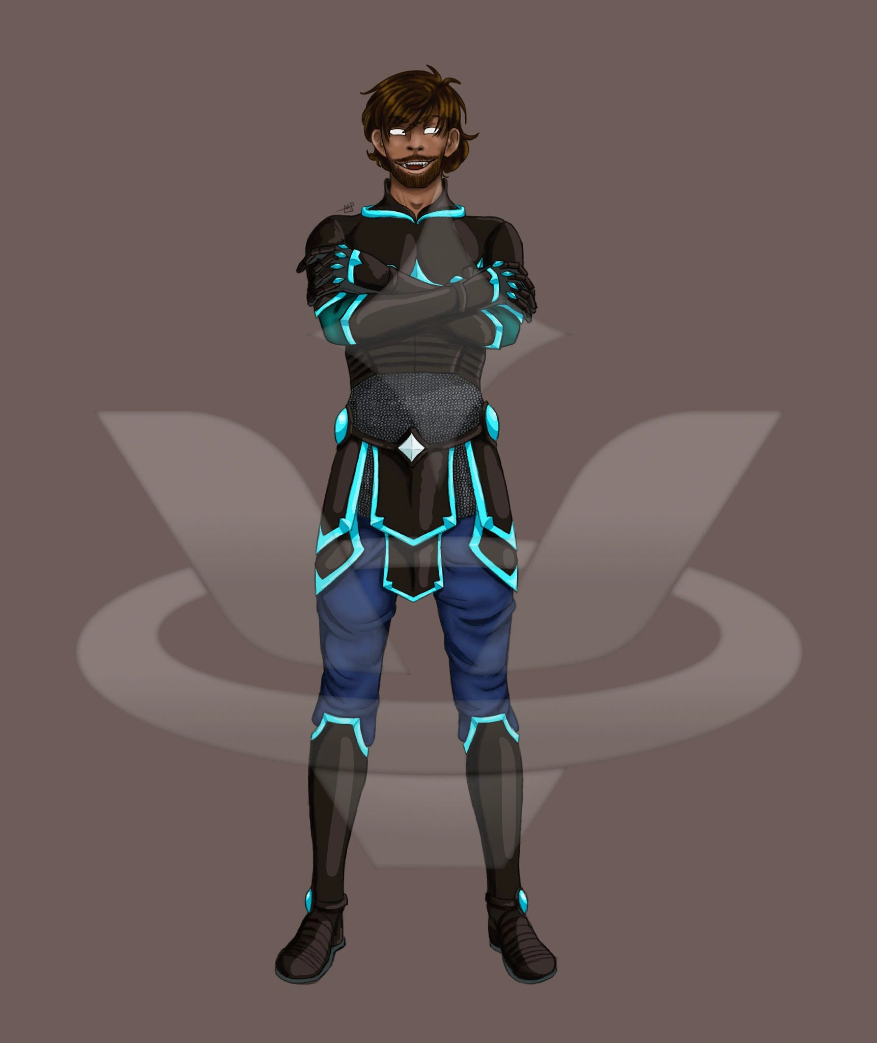 Herobrine character artwork