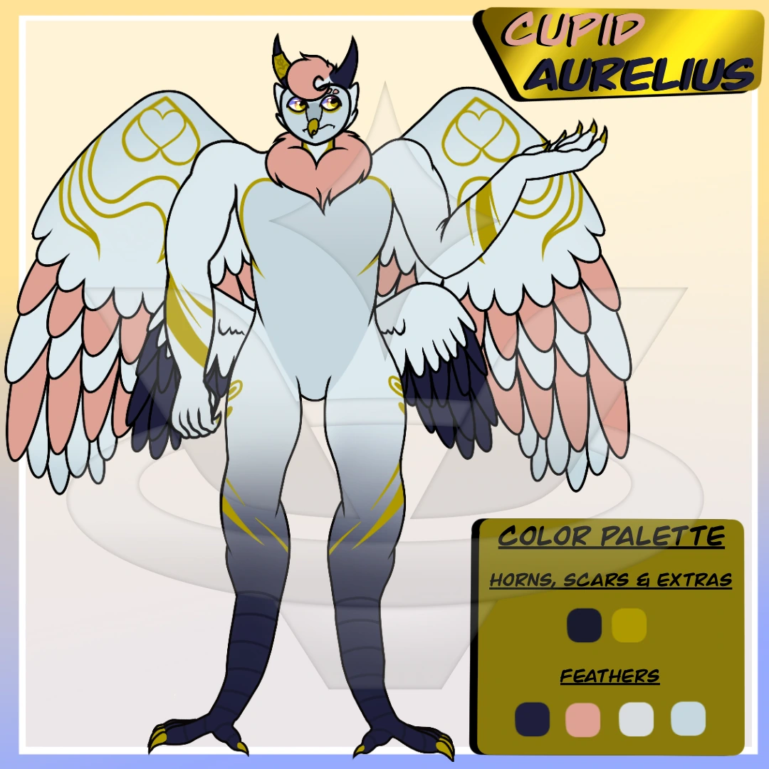 Cupid Aurelius character artwork