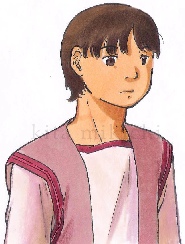 Enes [SPOILER ALERT] character artwork