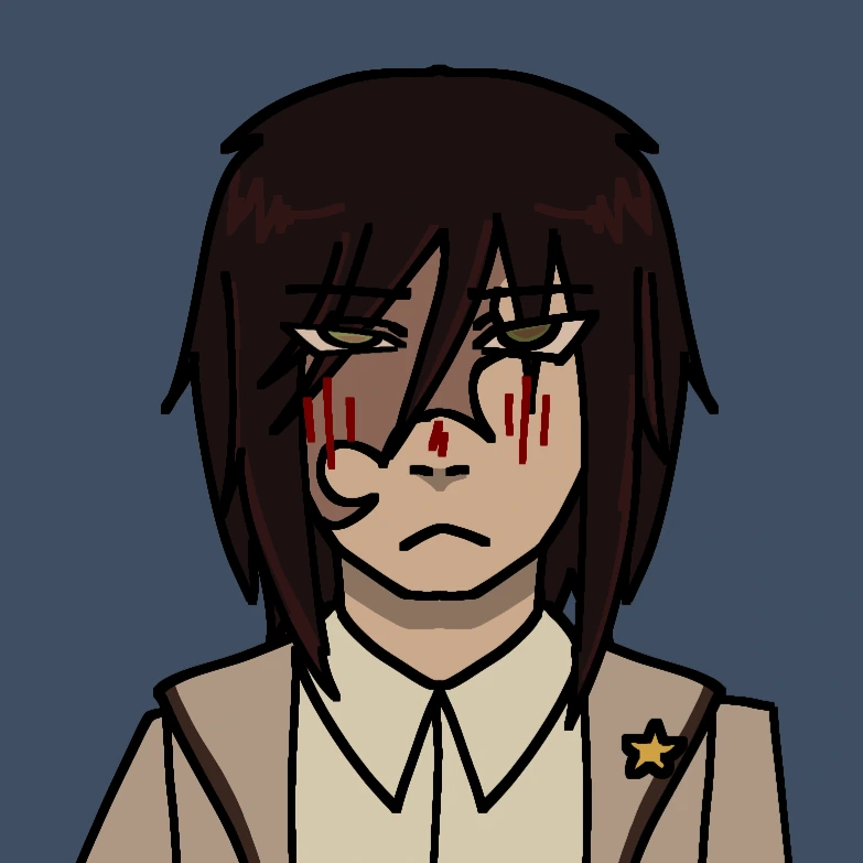 Silvester Hughes character artwork