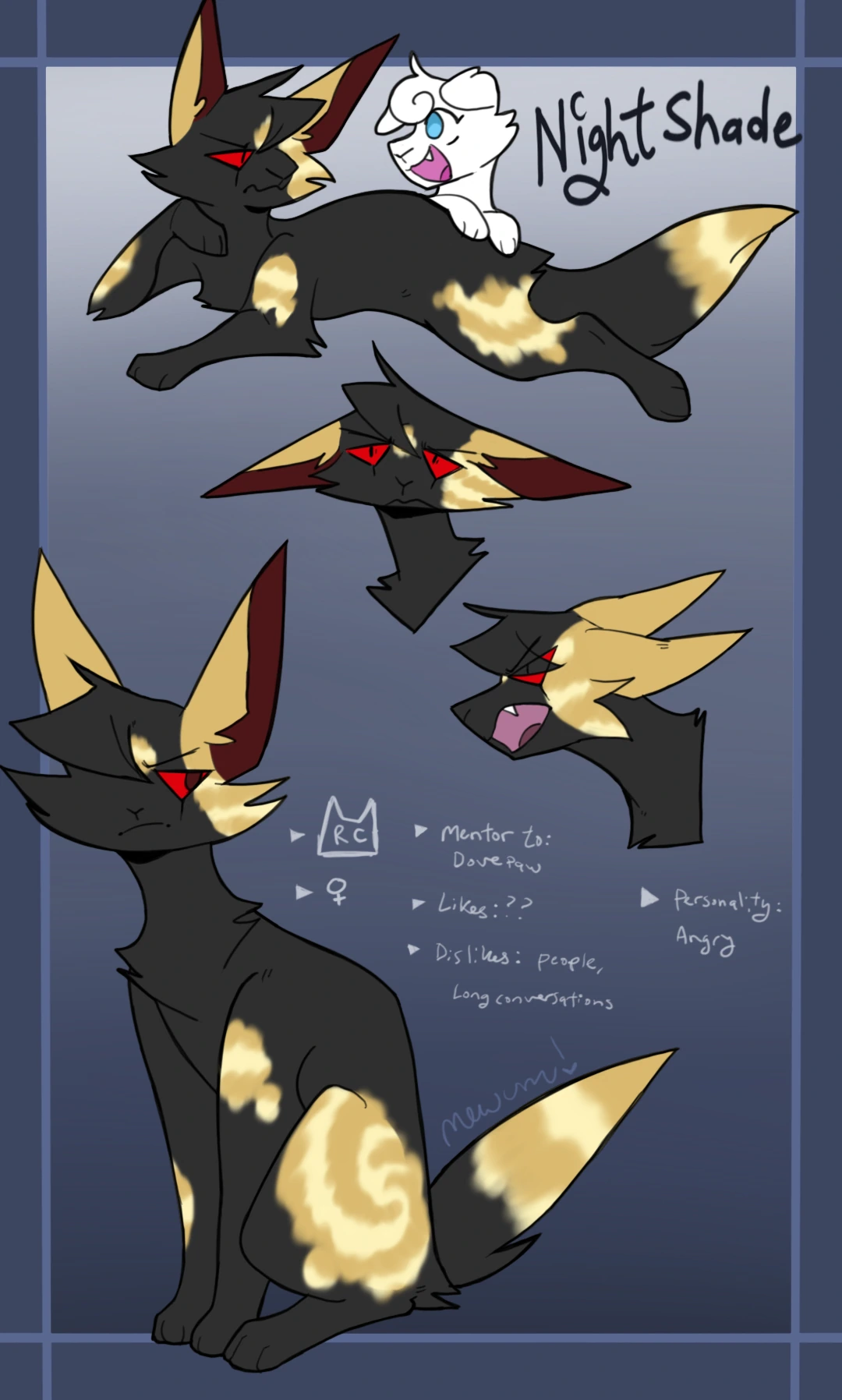 Nightshade character artwork