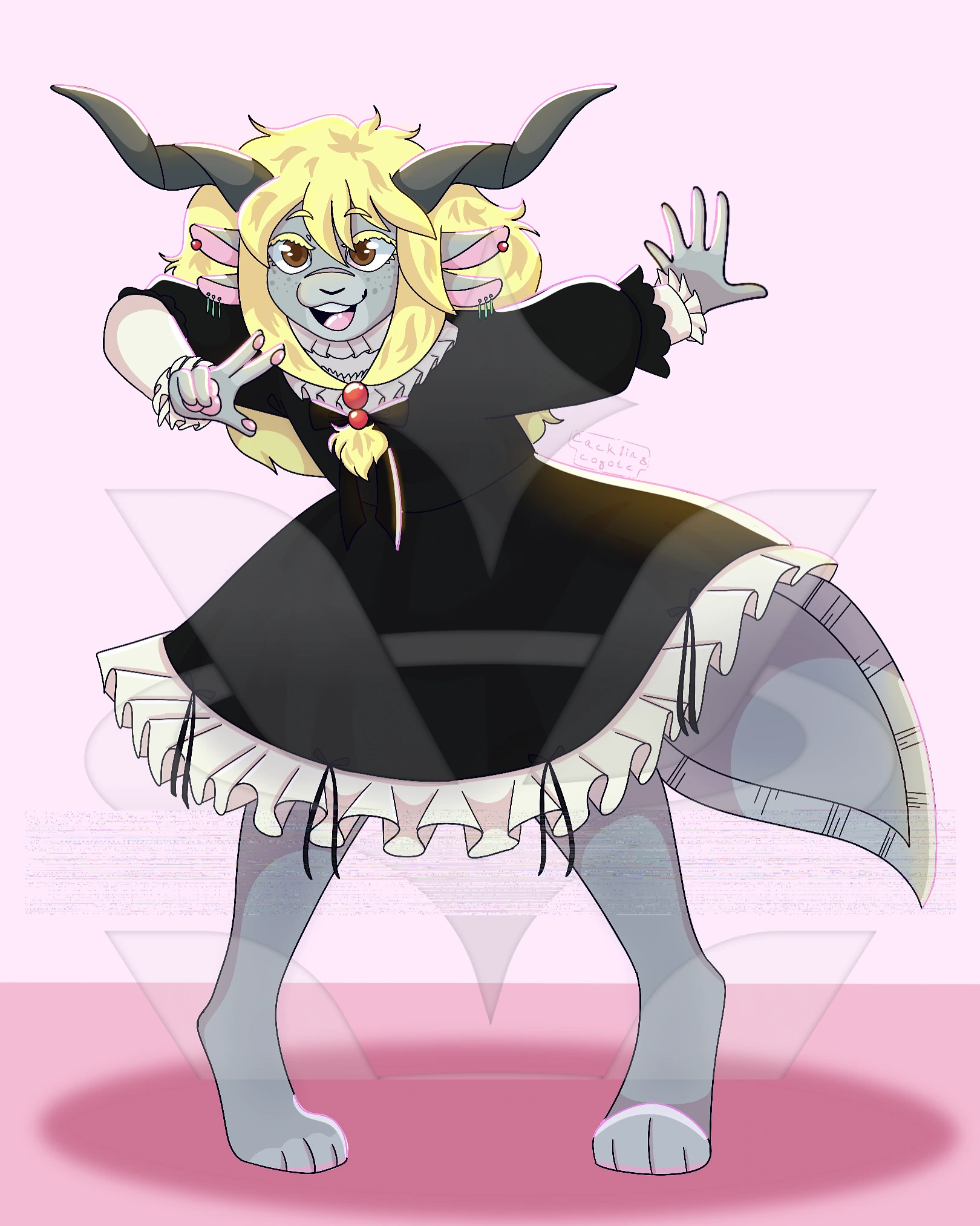 Sylvia character artwork