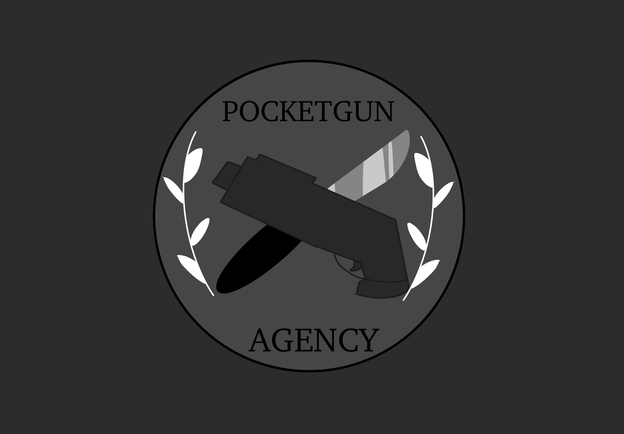POCKETGUN AGENCY character artwork