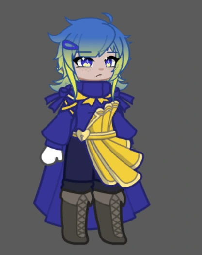 Ukraine Redesign character artwork