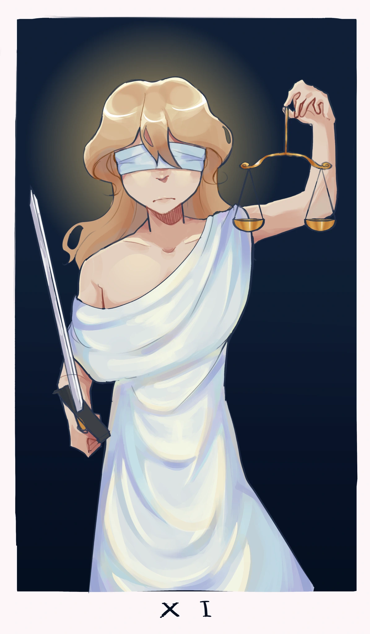 OLIVER KLEIN character artwork