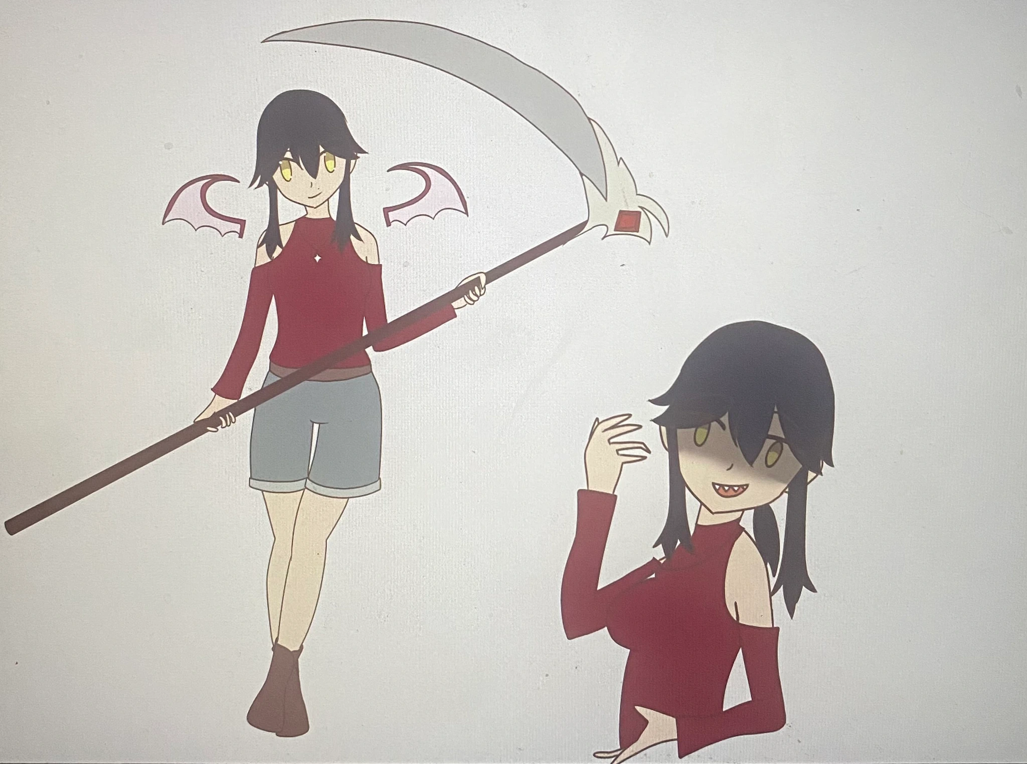 The end of an era… character artwork