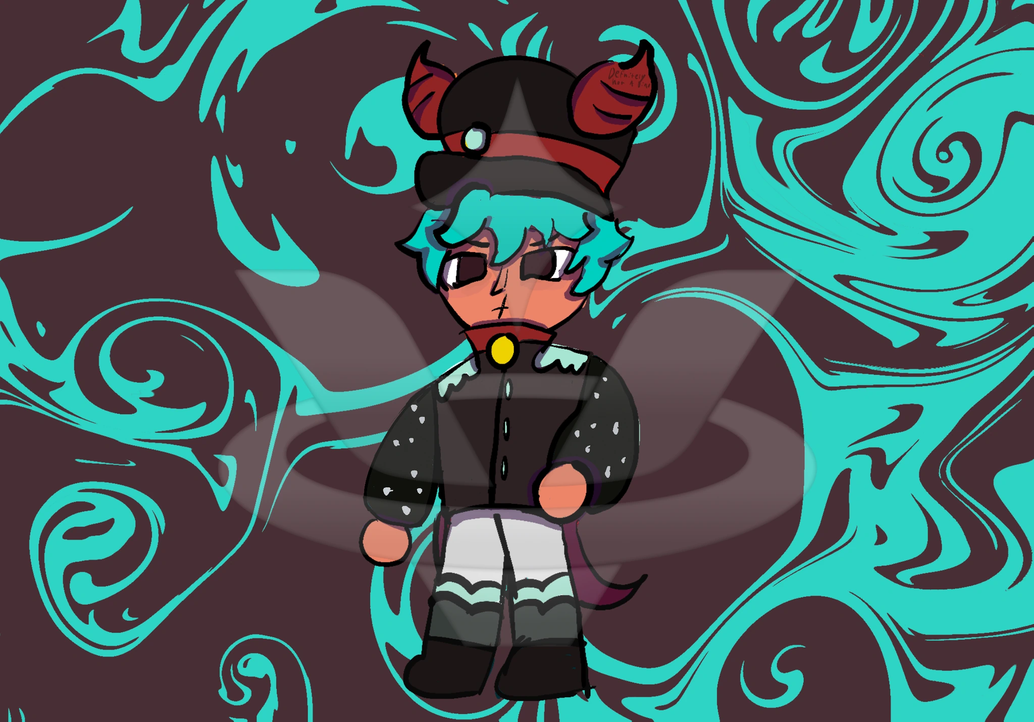 Heroll character artwork