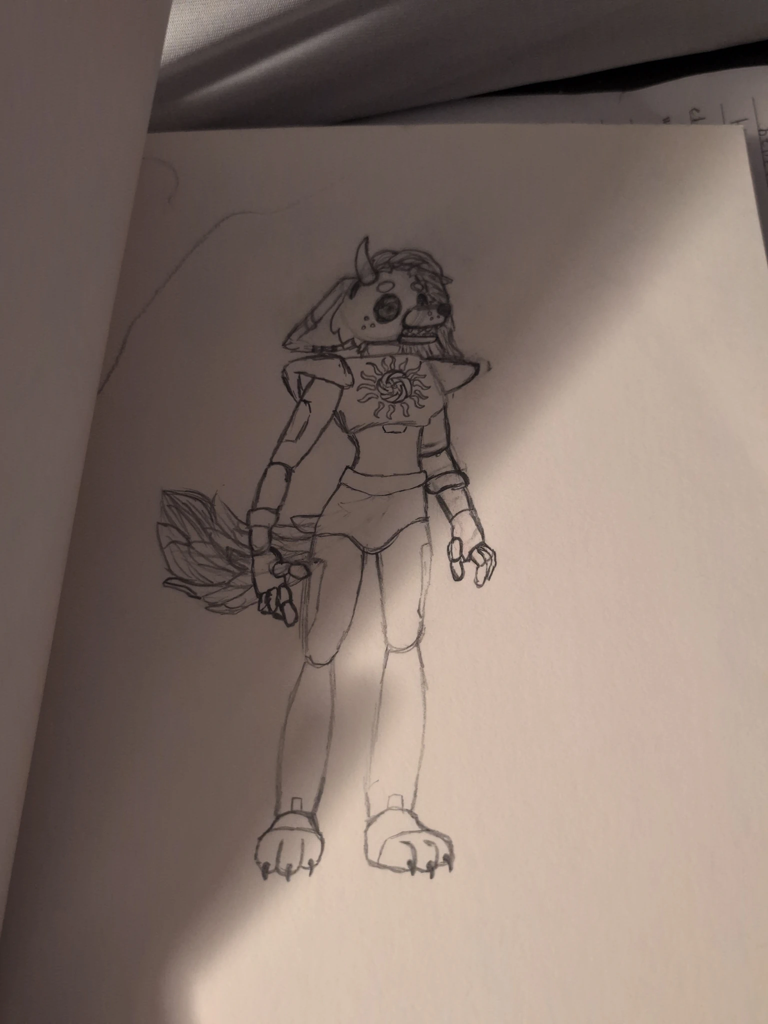 Alex character artwork