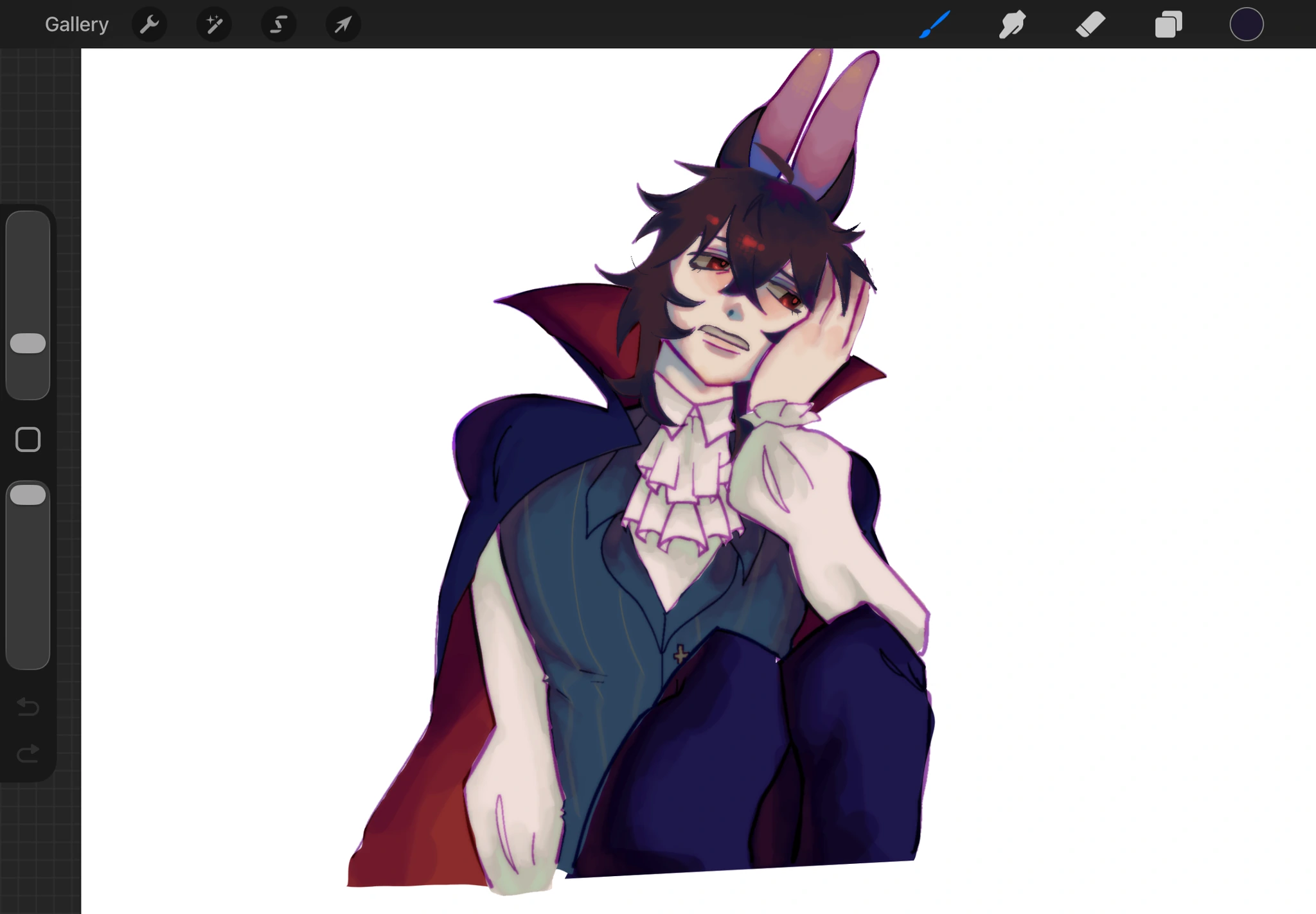 WIPs 🚧 character artwork