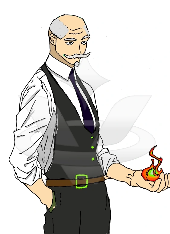 Herbert character artwork