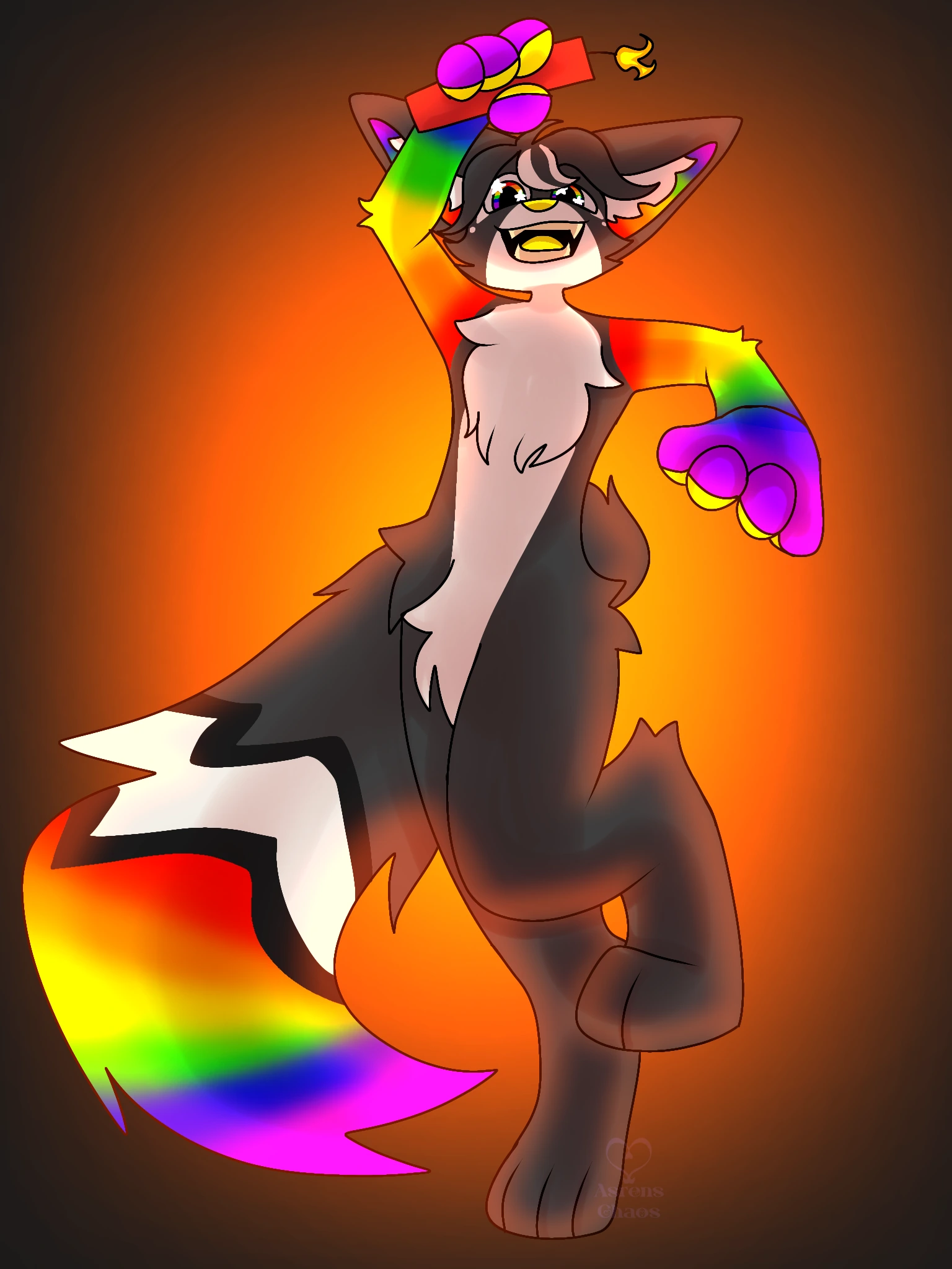 Razz character artwork
