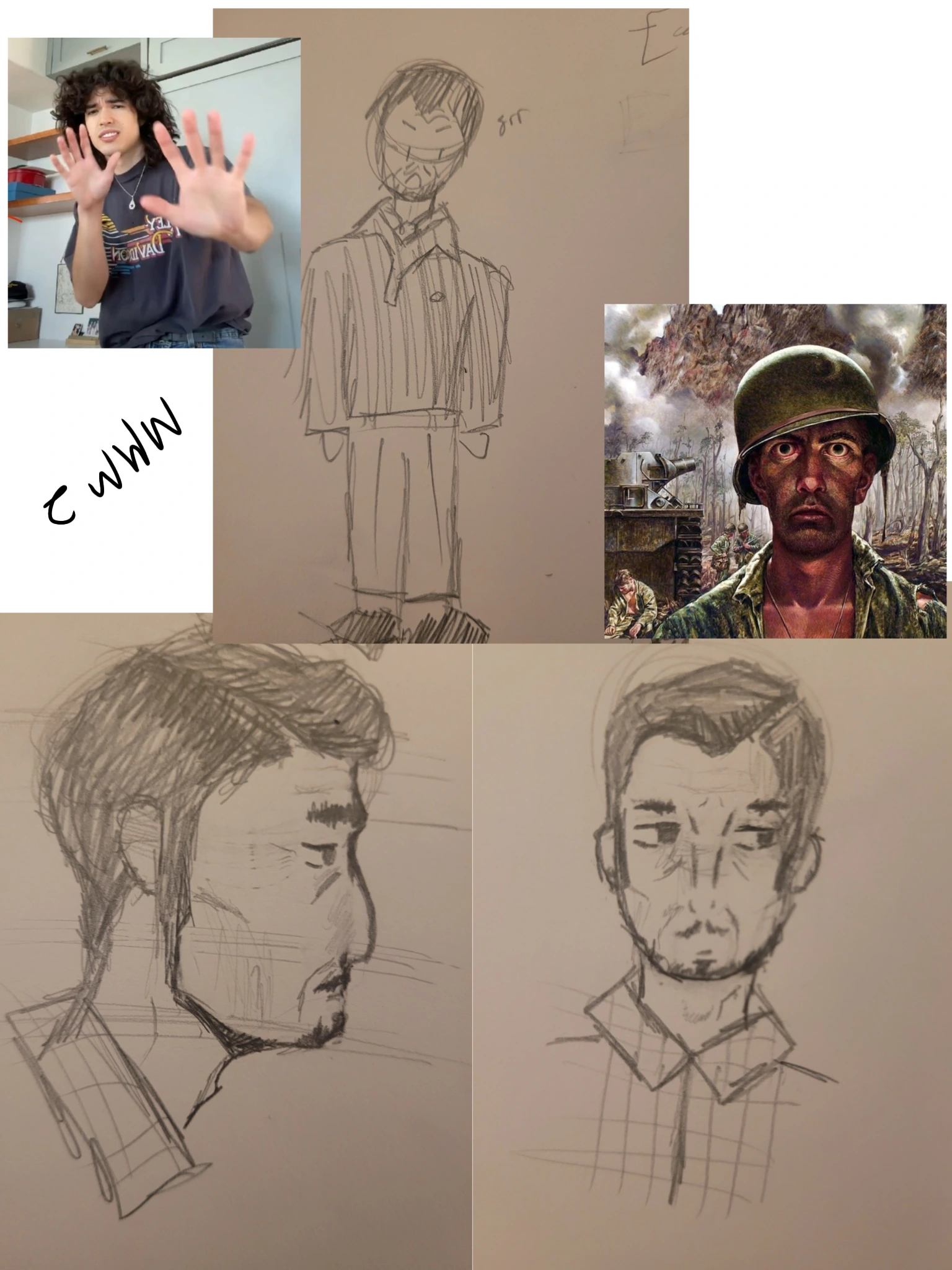 Easton Cowell character artwork
