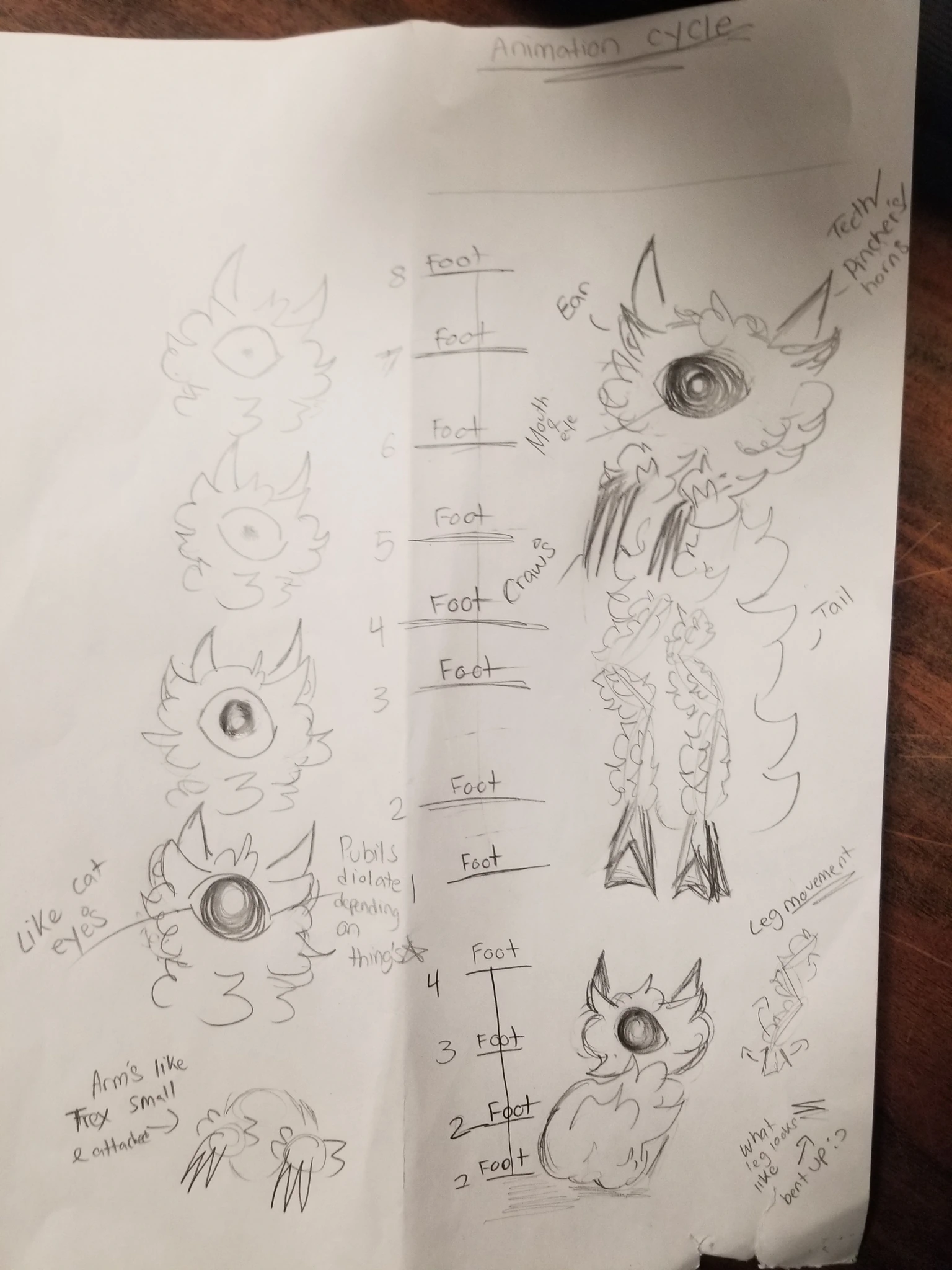 Monsters <3 character artwork