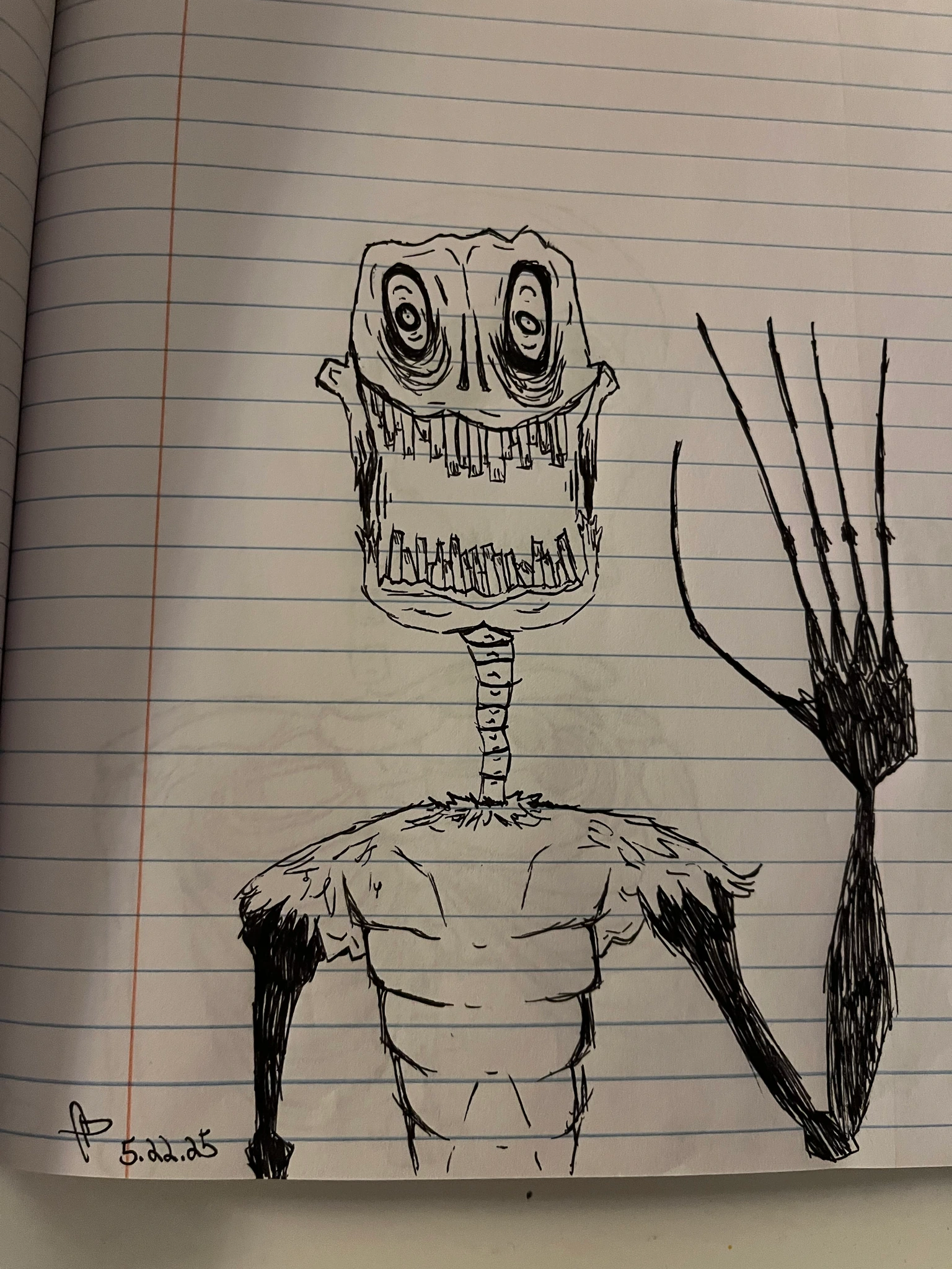 Sleepless Horrors character artwork