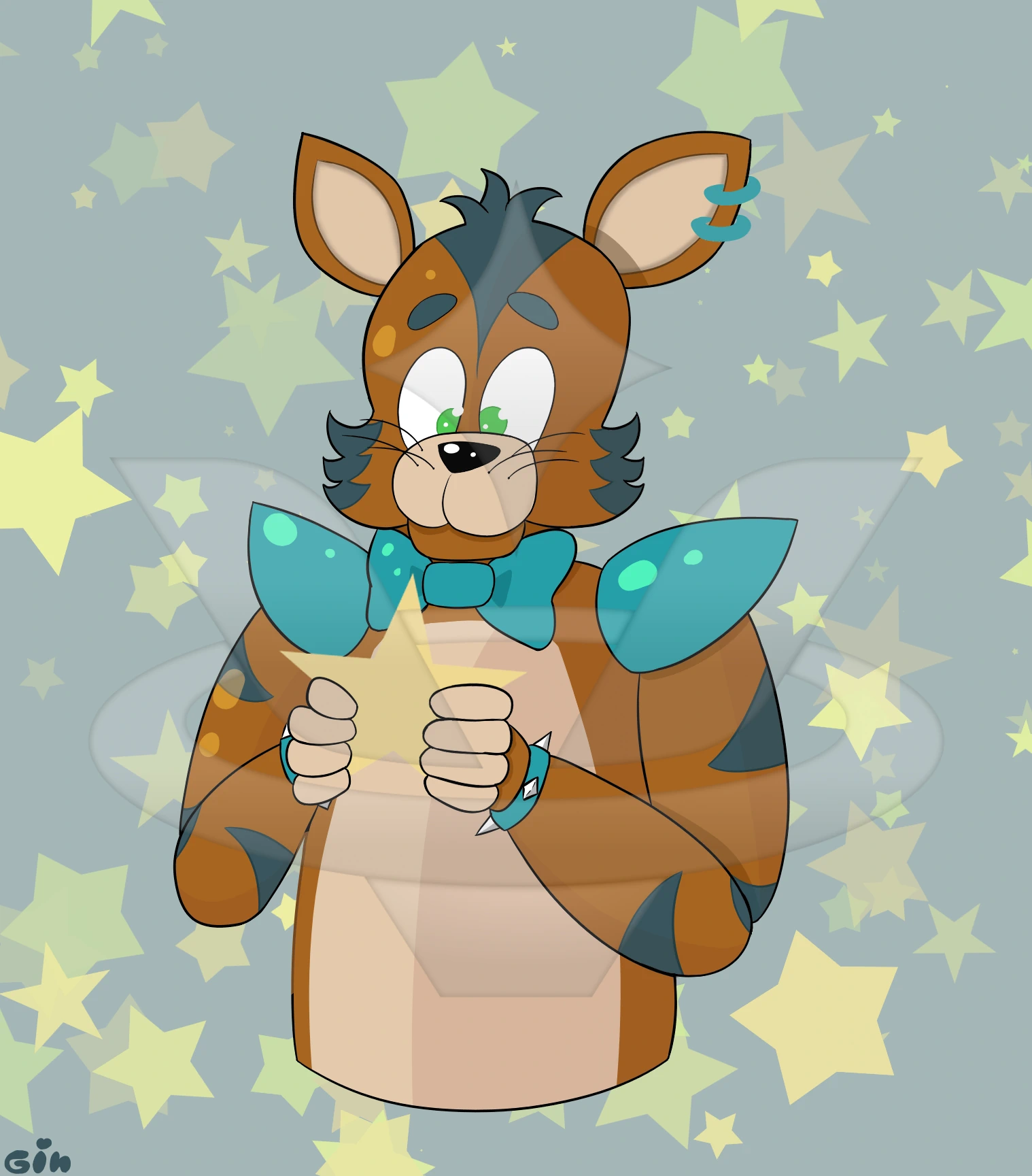 Fnaf character artwork