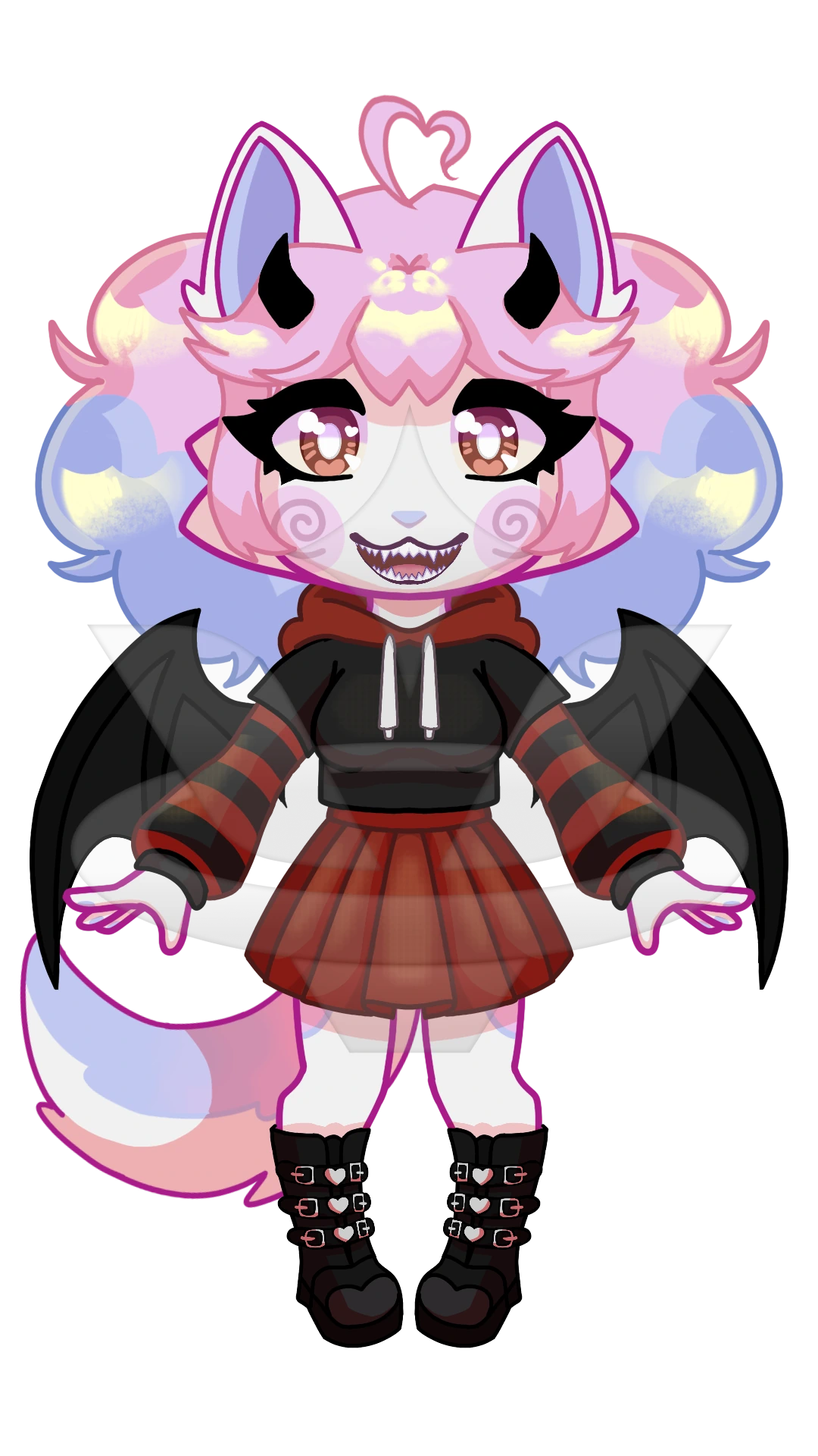 Sugarr character artwork