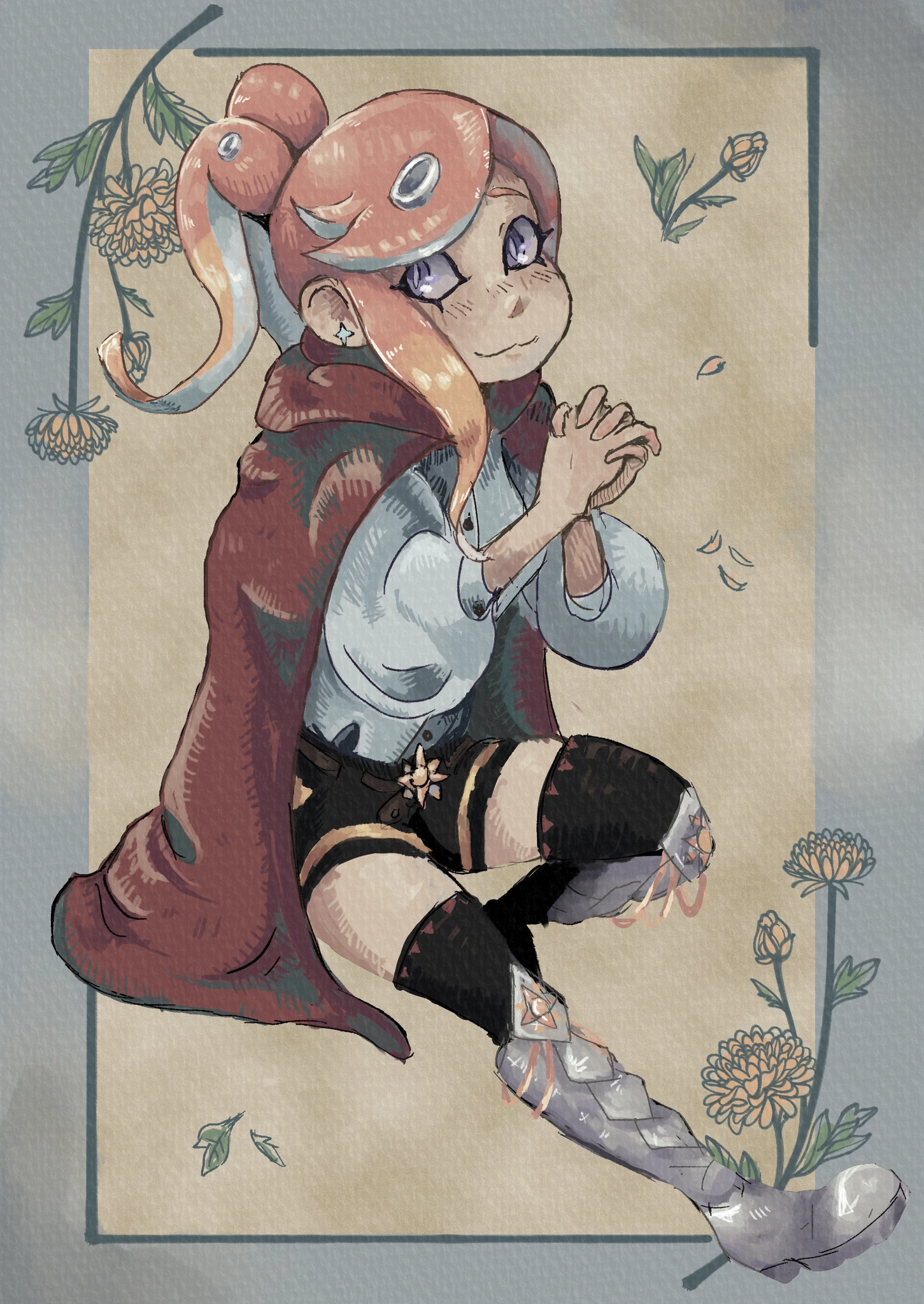 Solar Sunrise character artwork