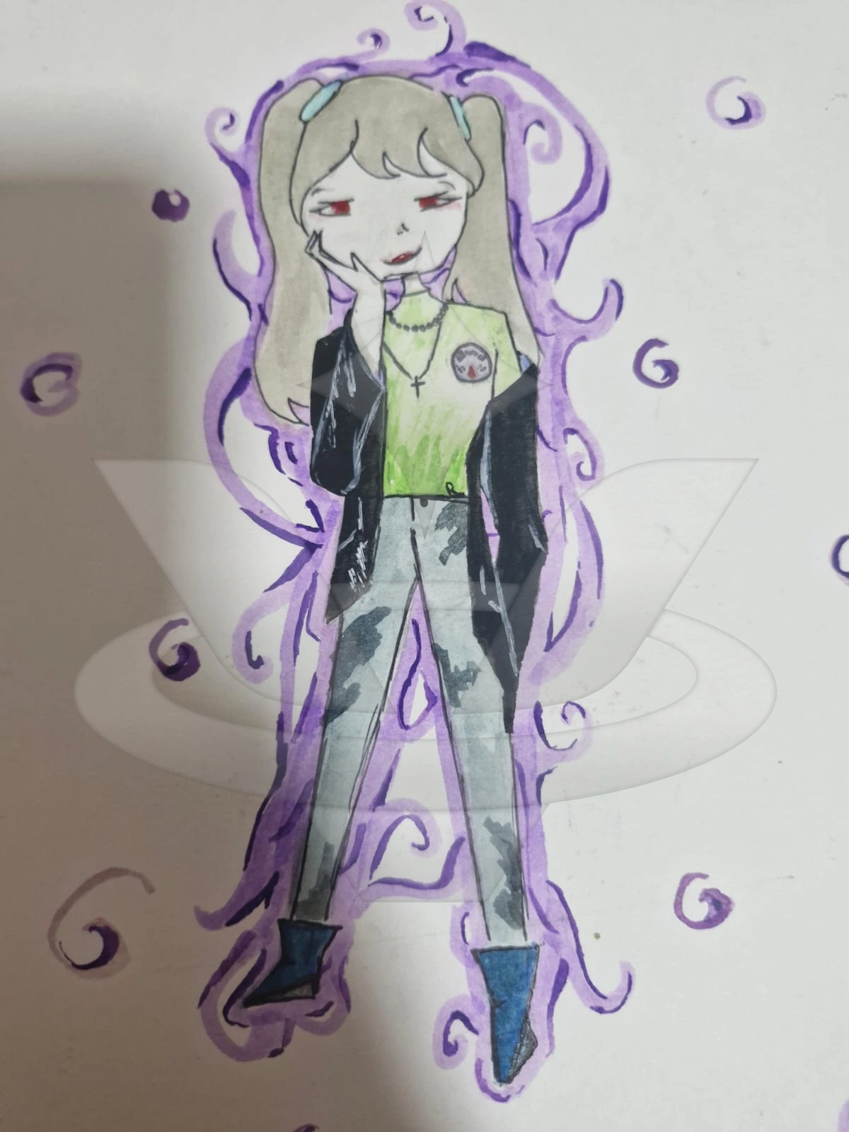 vampires character artwork