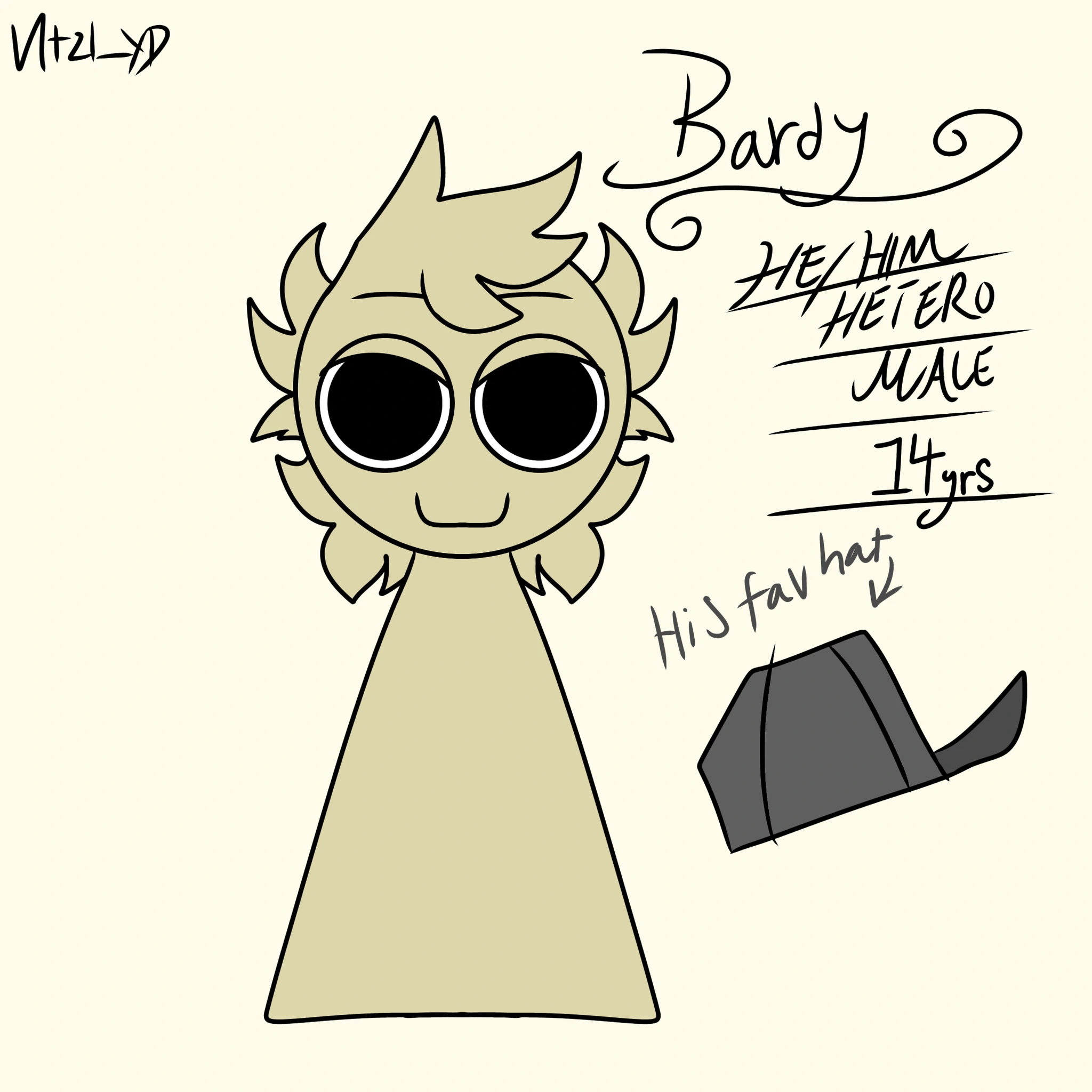 Bardy character artwork