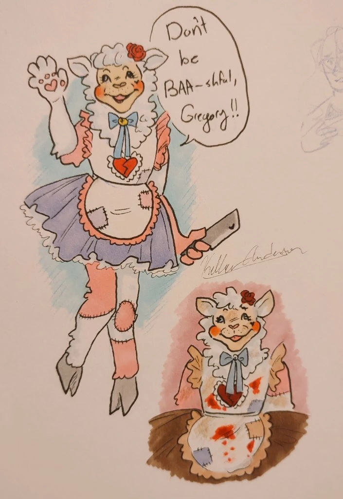 LambCHOP character artwork