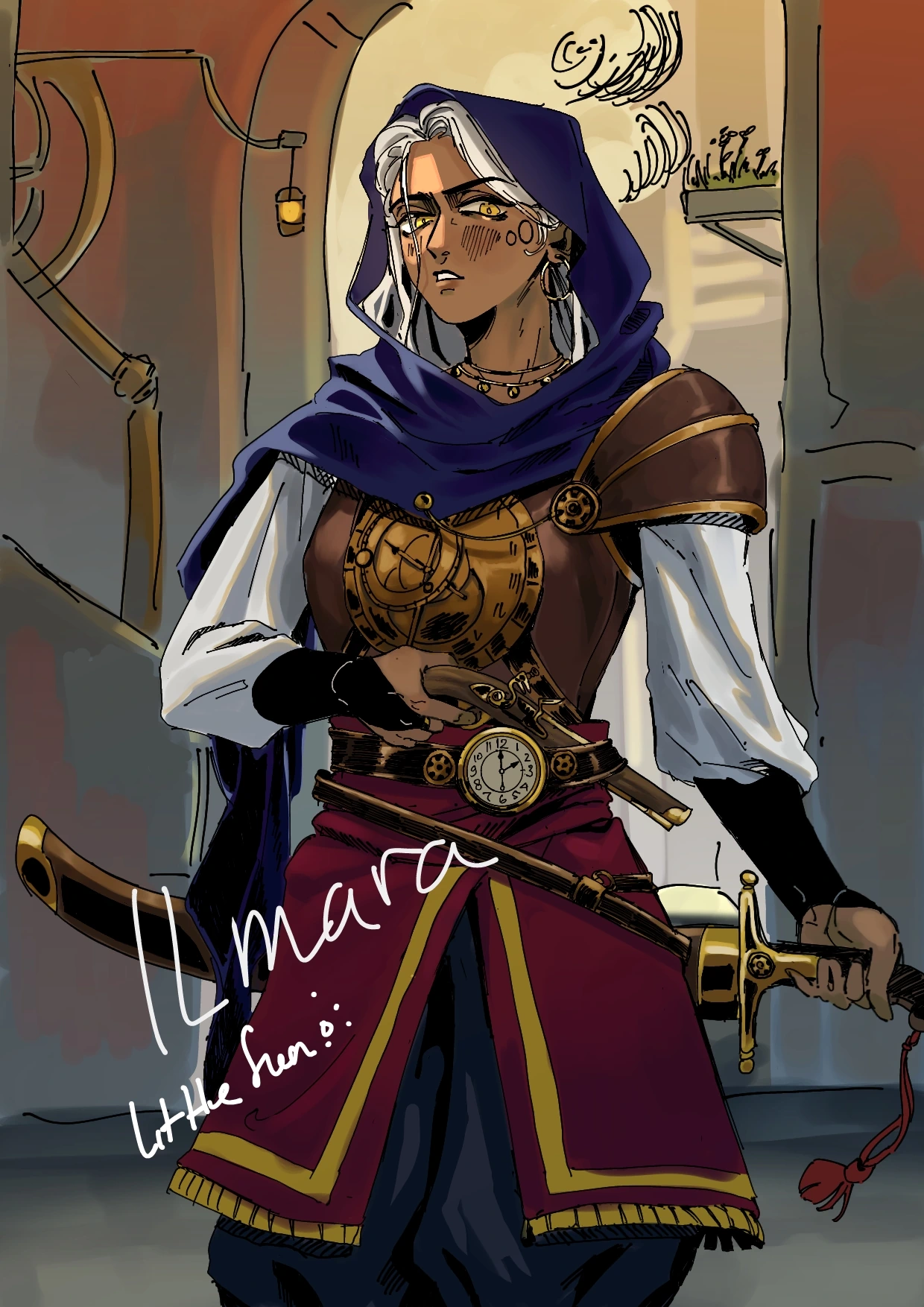 Ilma character artwork