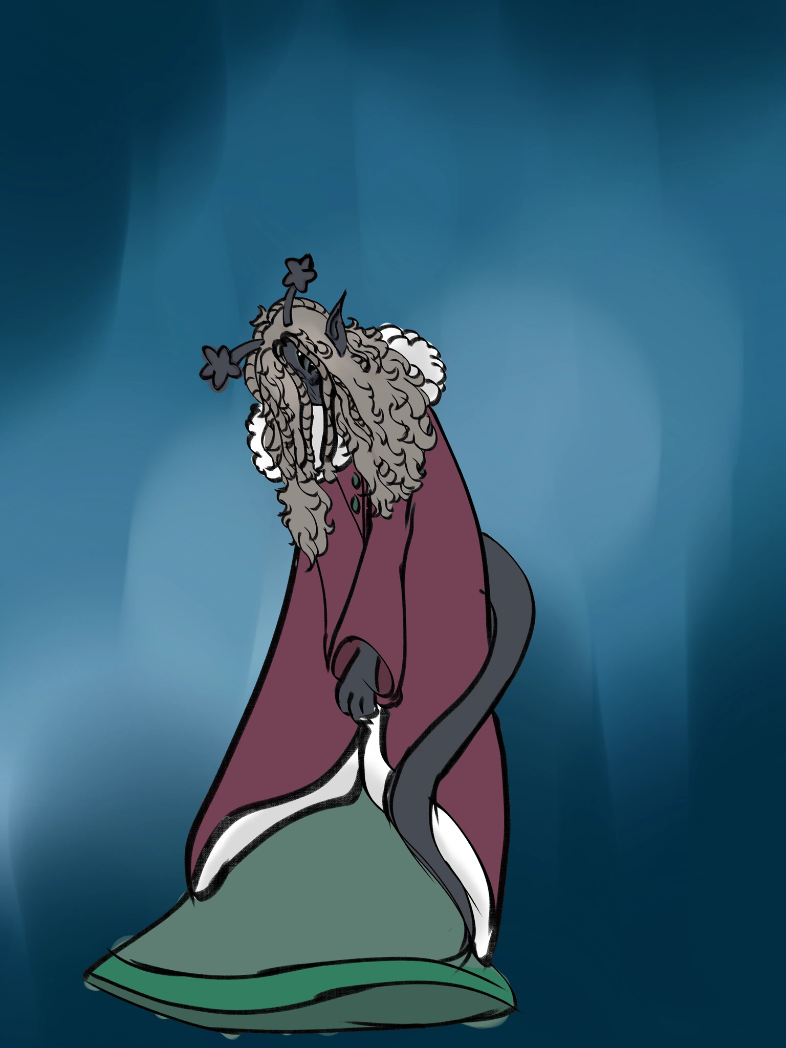 Zarshi character artwork