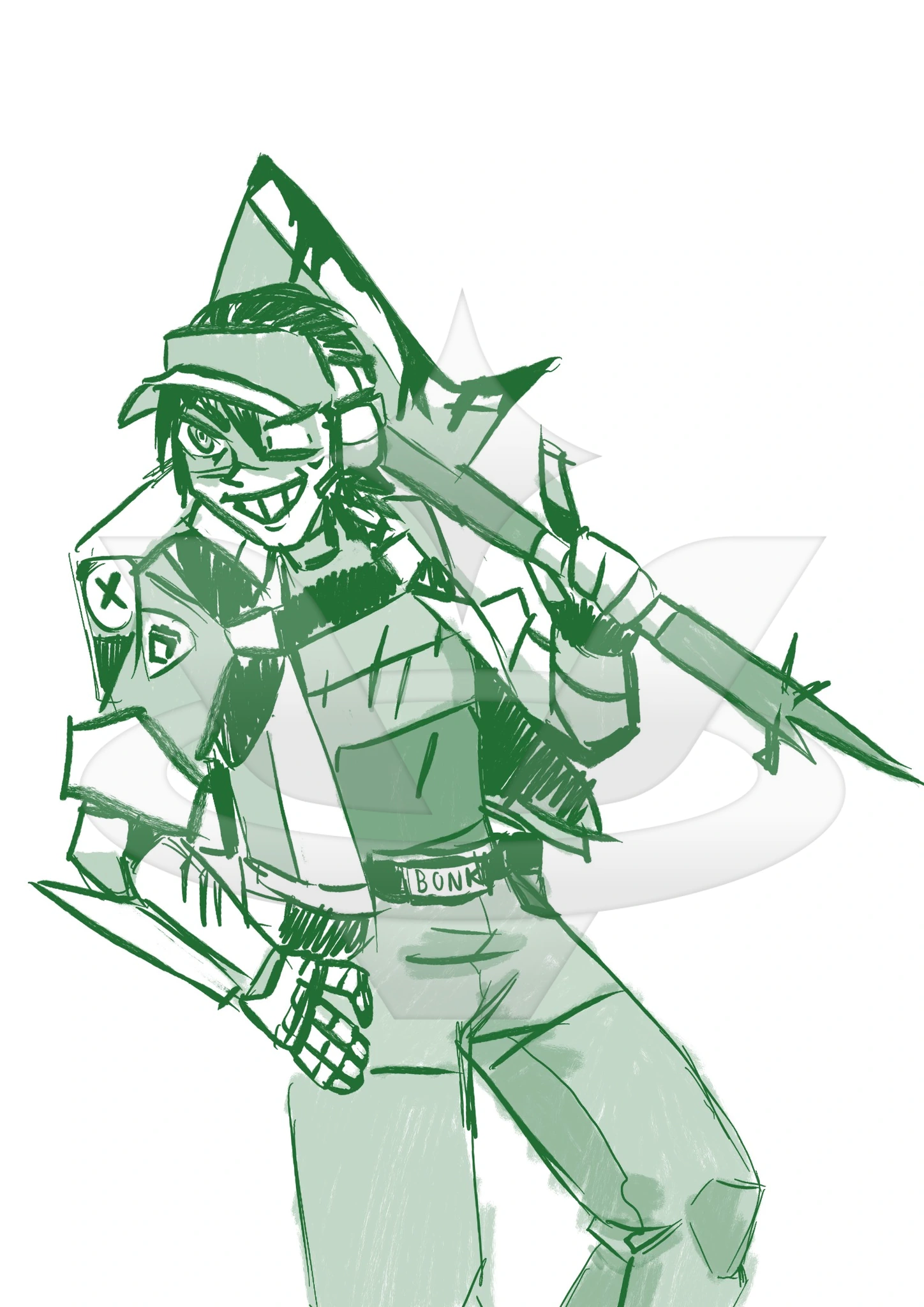 The Cleaner character artwork