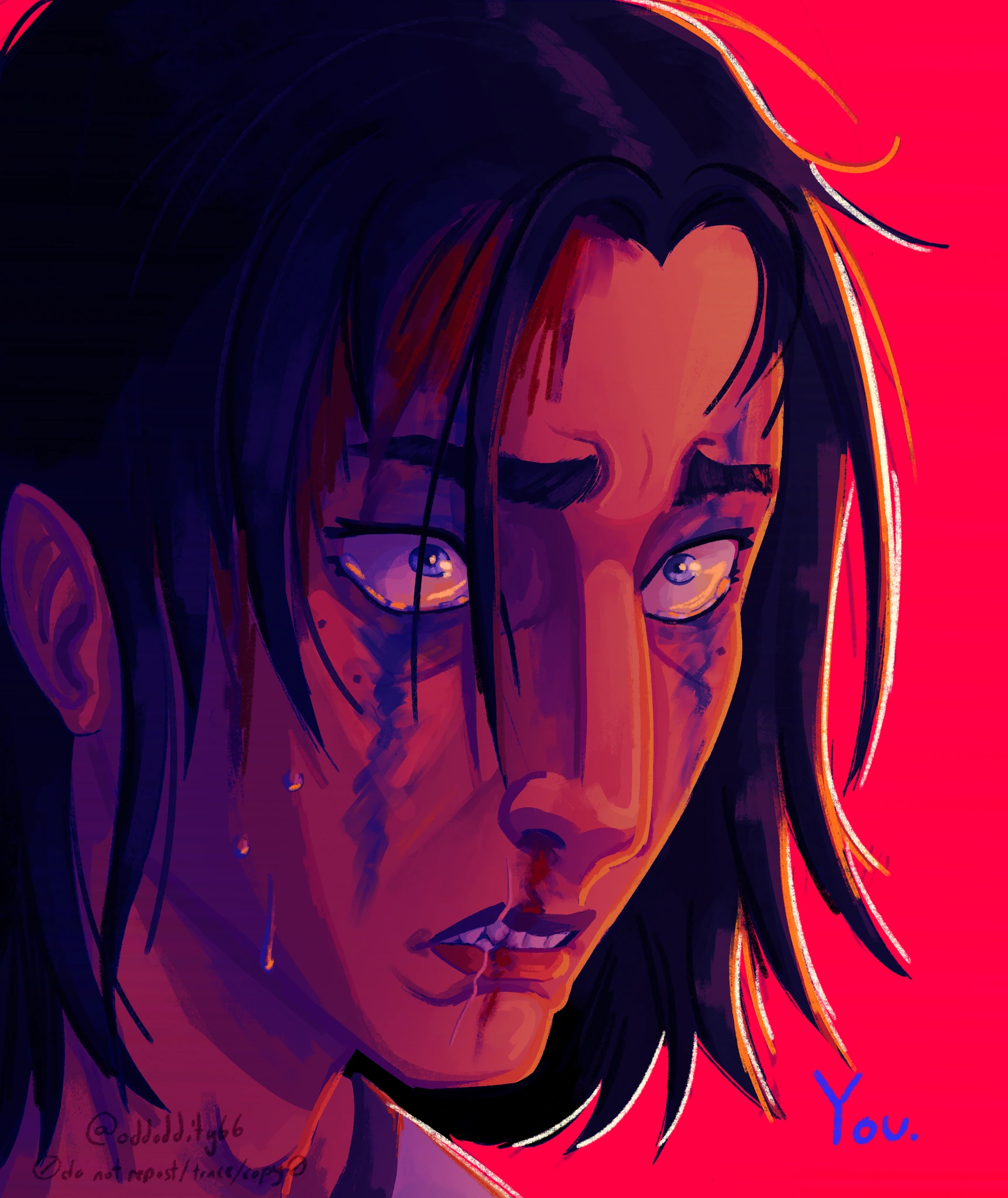 Pim Warne character artwork