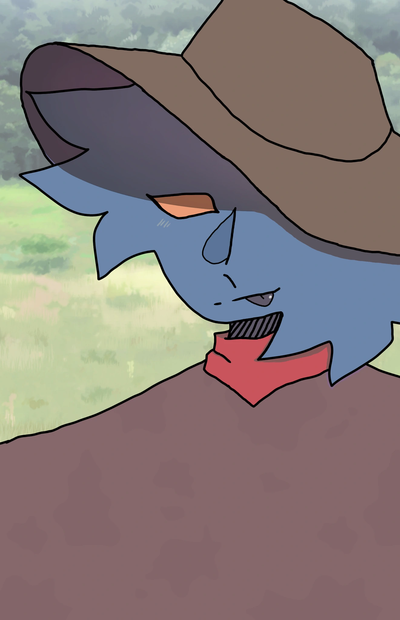 🫡🤠 PSA Sona: "J" Boone 🤠🫡 character artwork