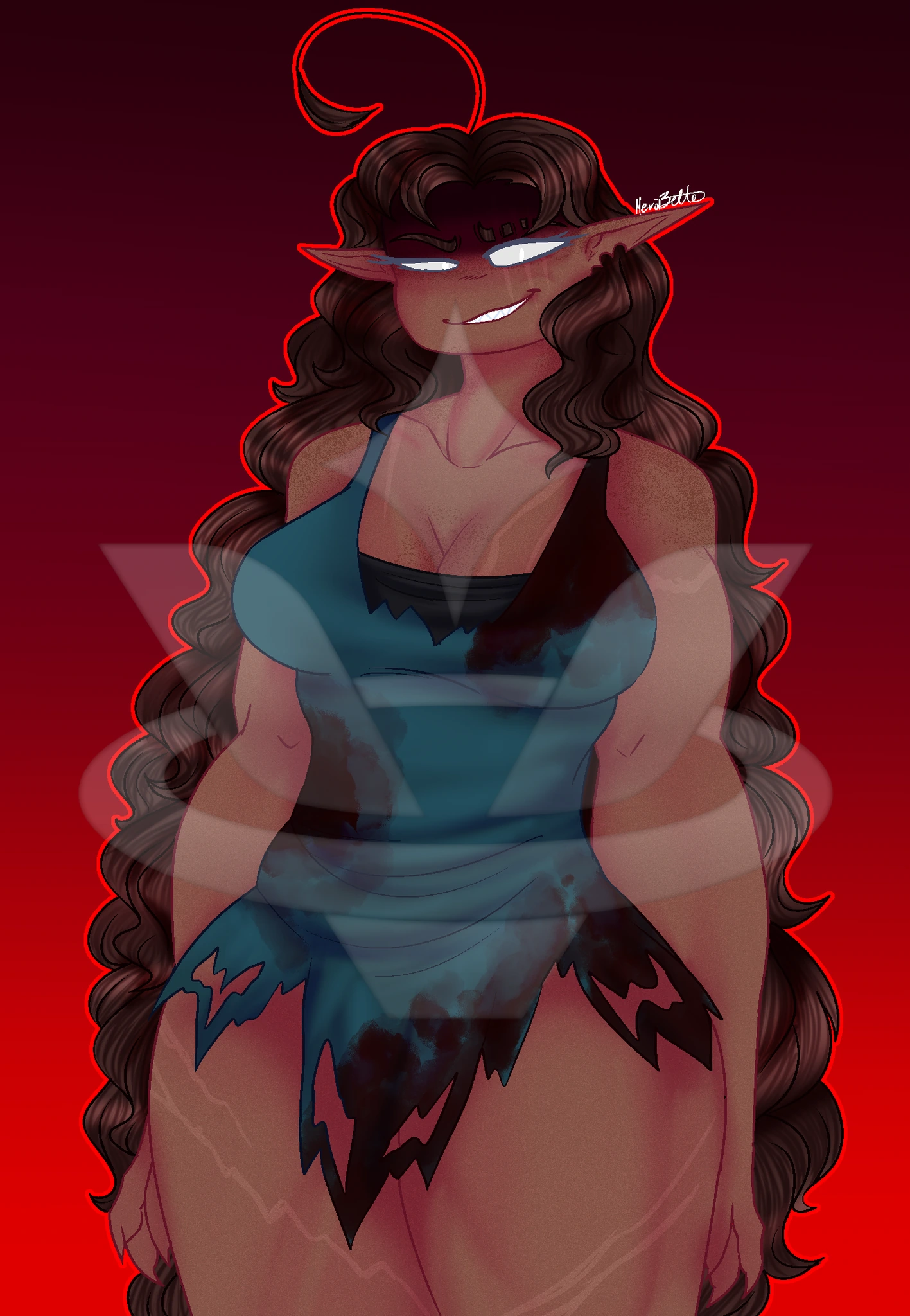 Herobette character artwork