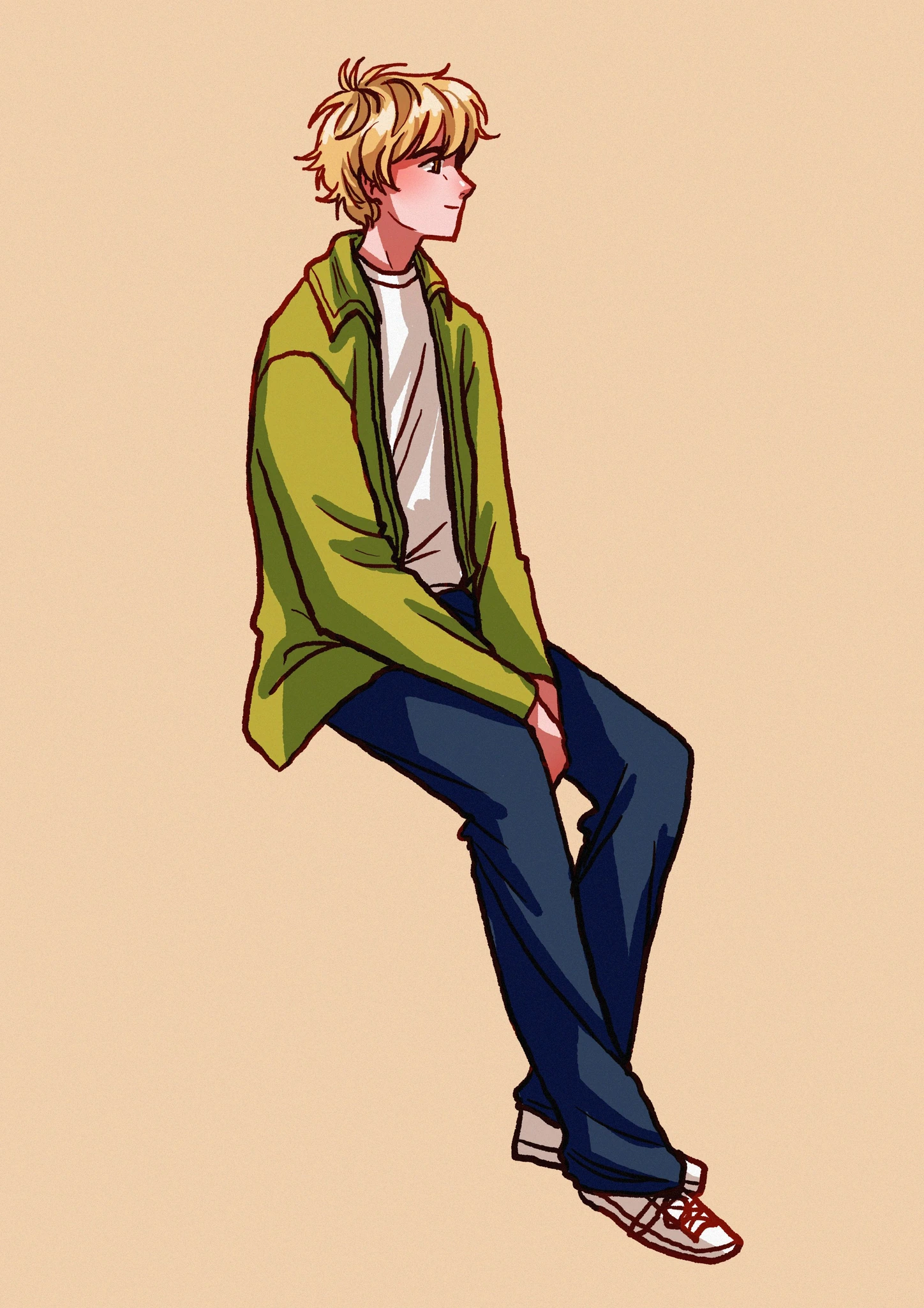 Milo character artwork