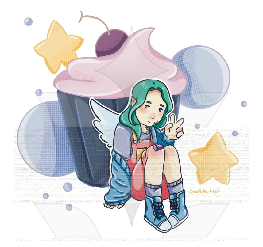 Gideon✨ character artwork