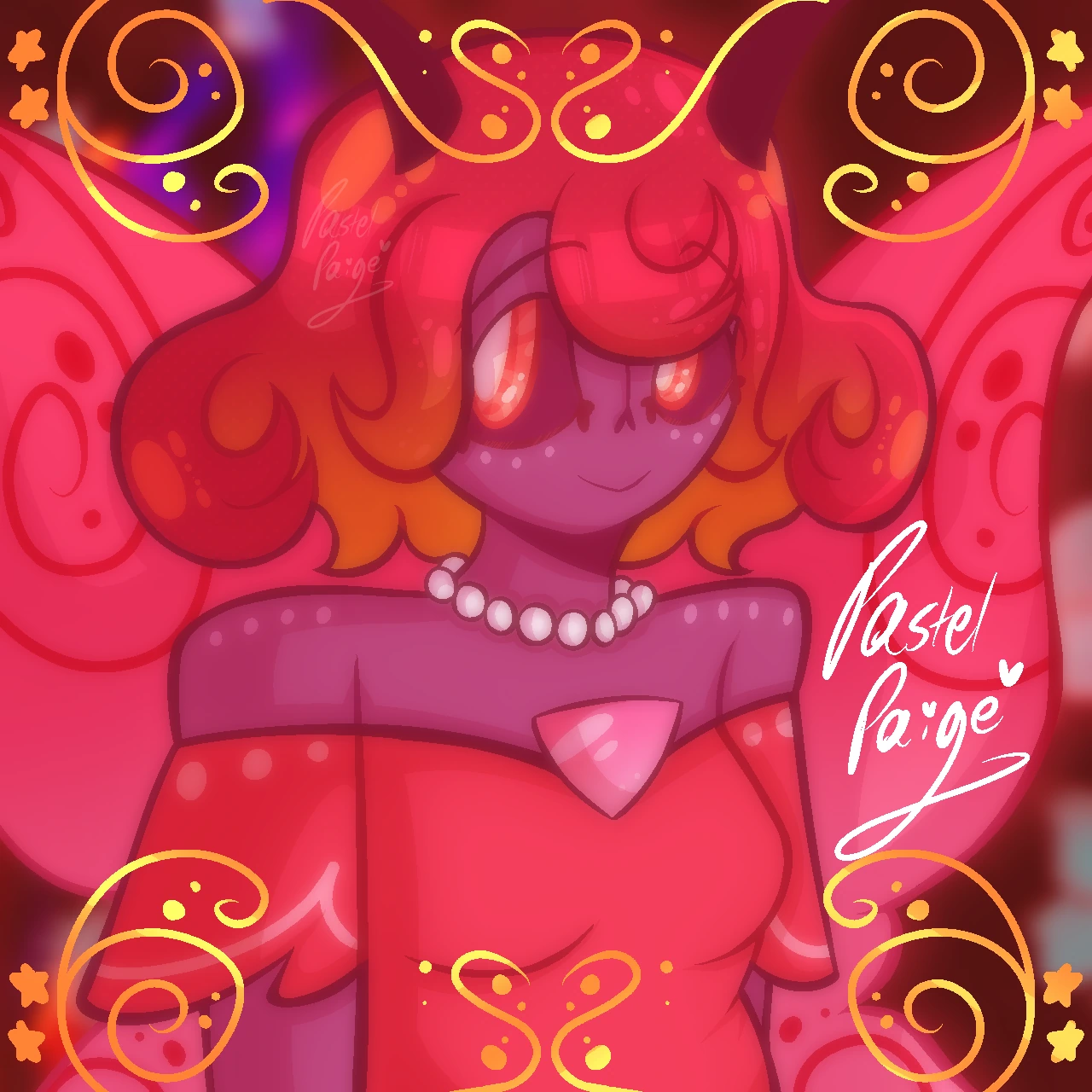 Marigold character artwork