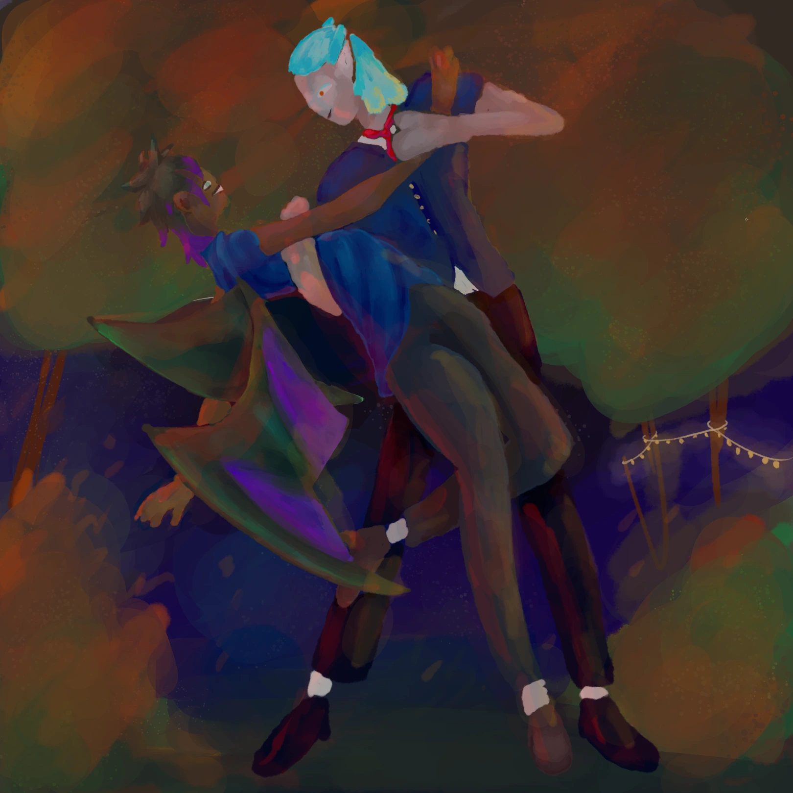 Ari character artwork