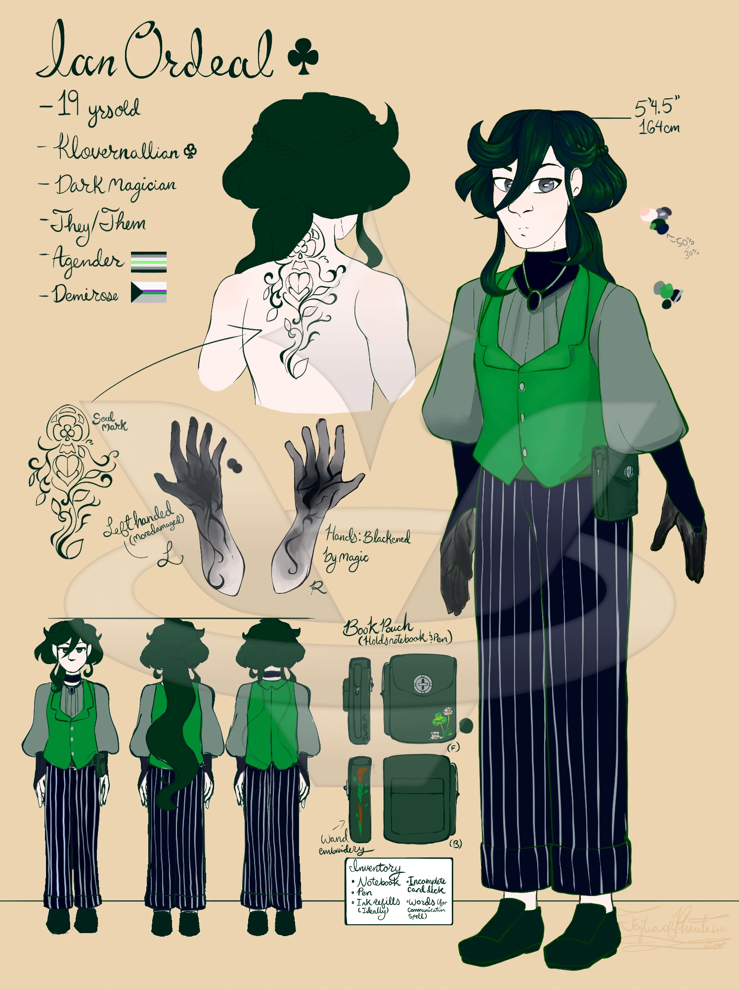 Ian Ordeal character artwork