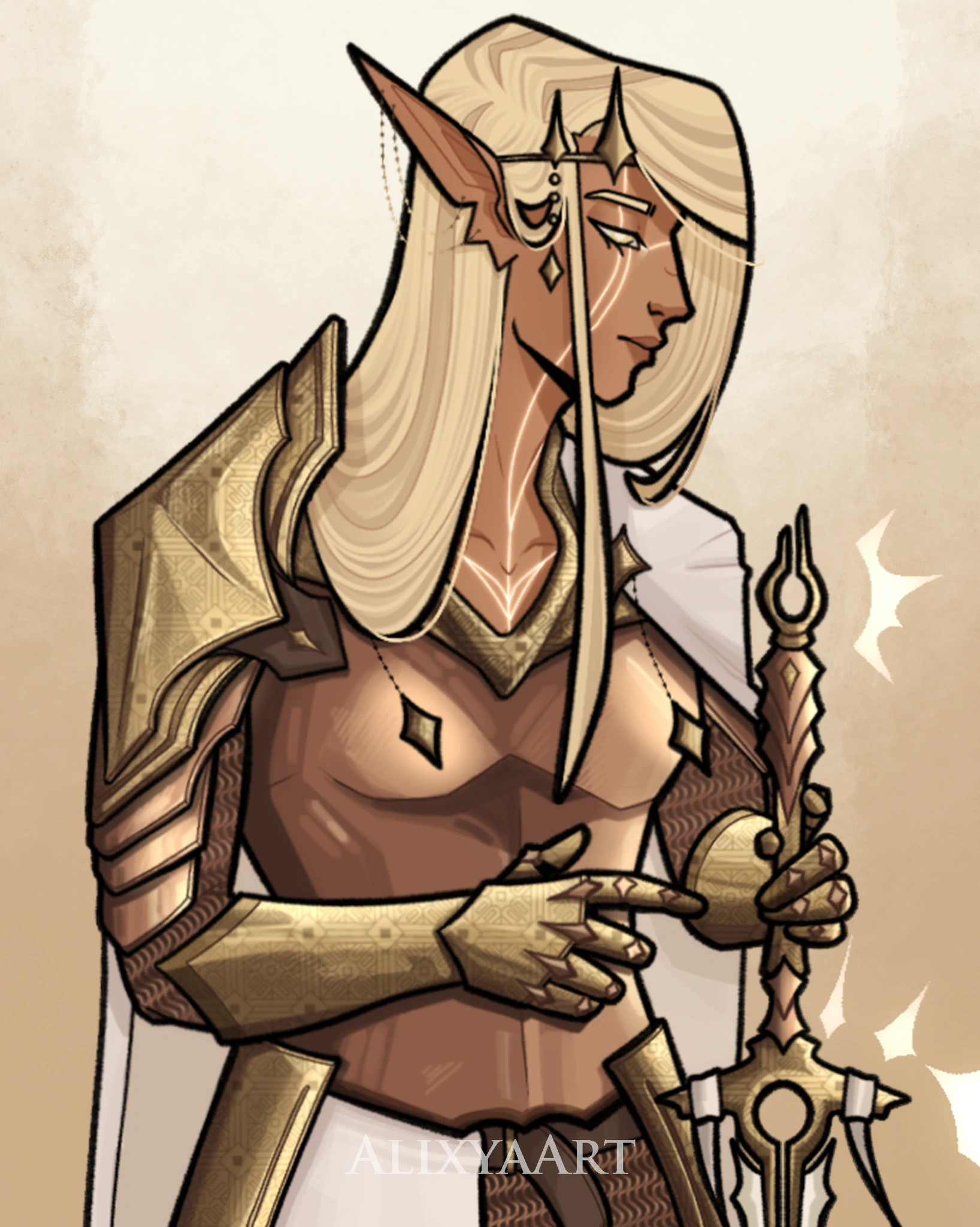 Iúnas character artwork