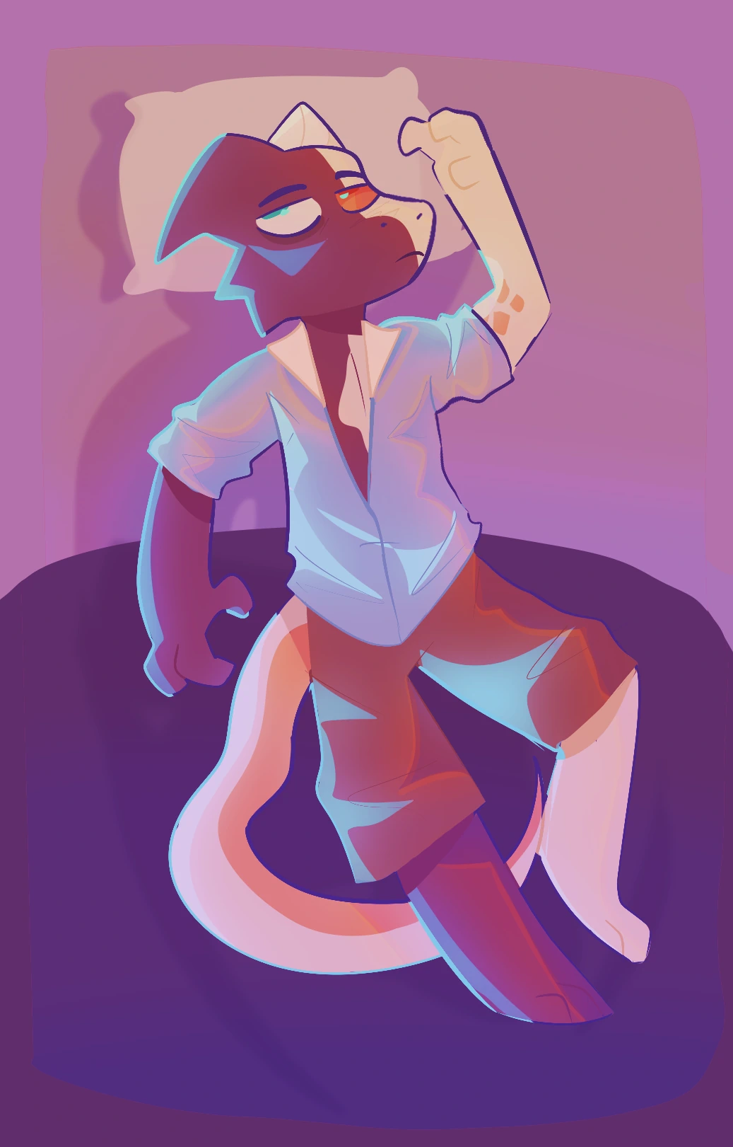 Calypso Mirlo character artwork