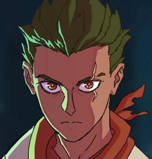 Yannick character artwork