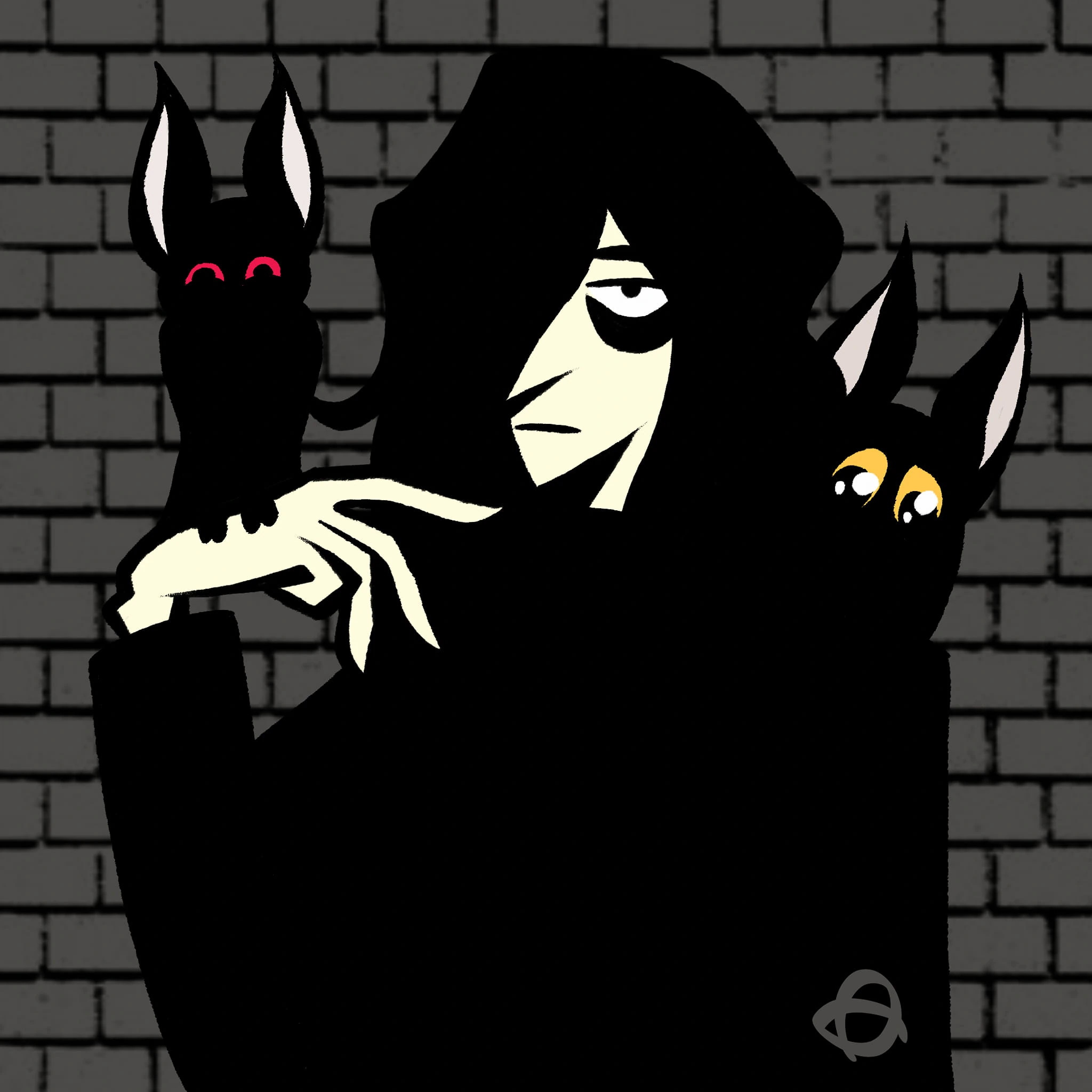 Severus Rogue character artwork